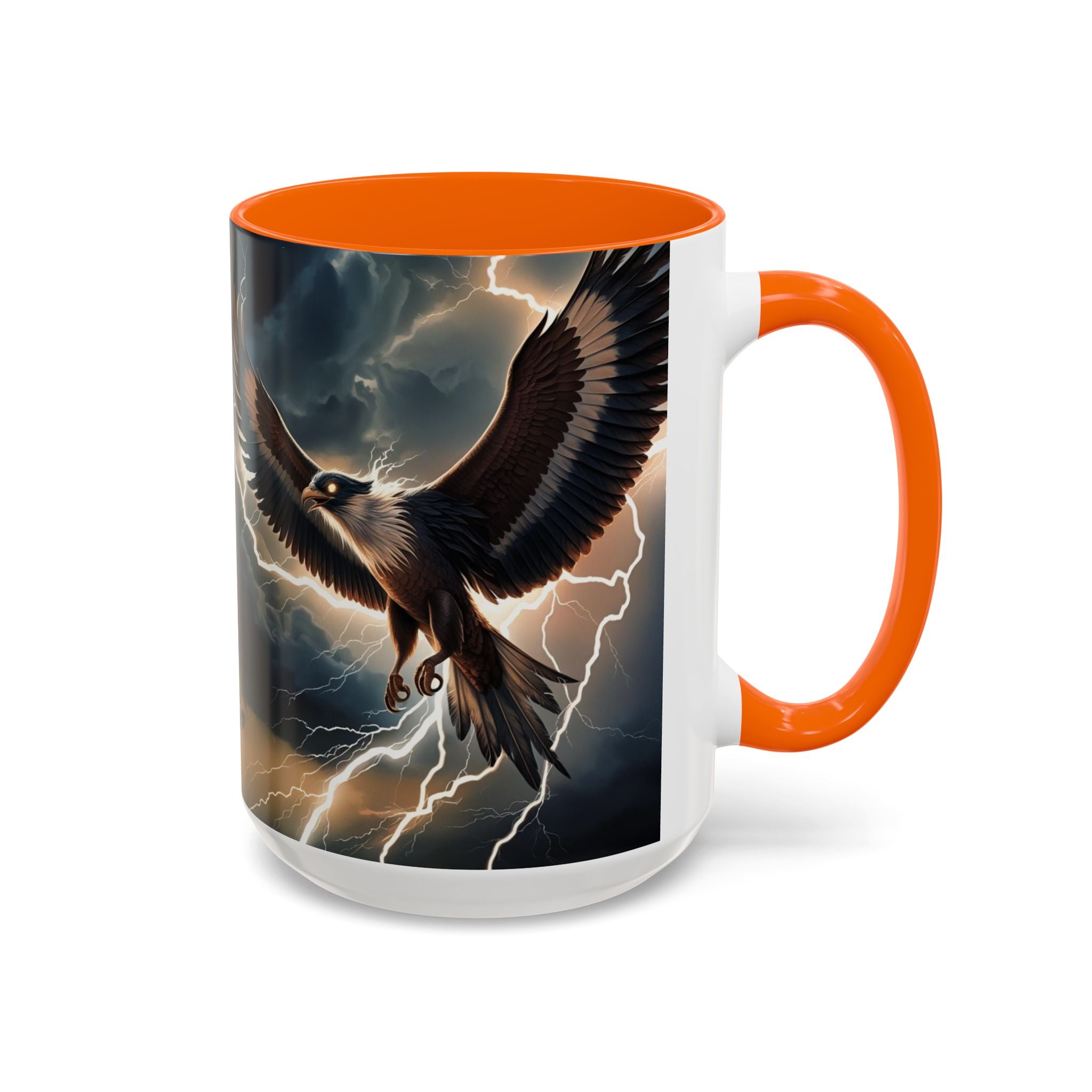 Thunderbird Coffee Cup: Legendary Creature, Spirit Animal, Cryptid Mugs for Men