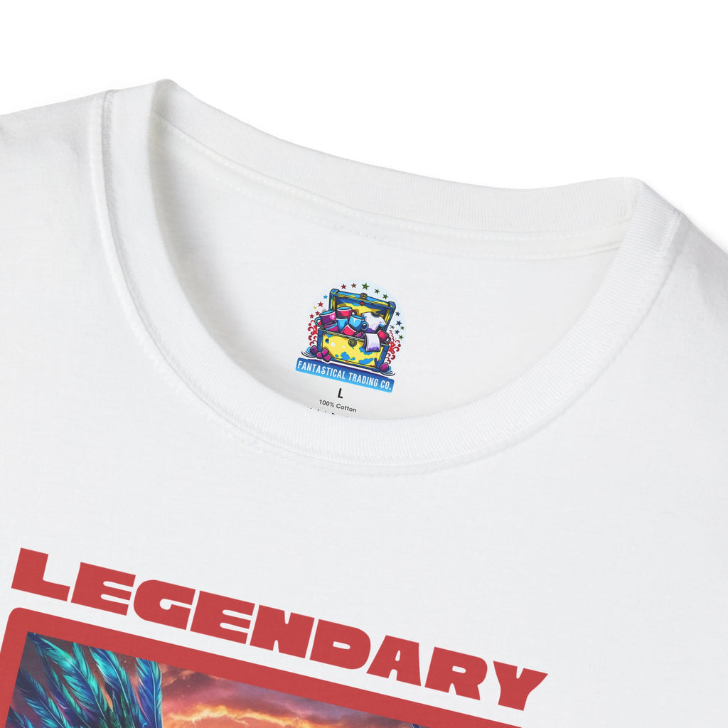 Phoenix Graphic Tee: Legendary Bird, Soft Cotton Shirt, Phoenix Rising Gift