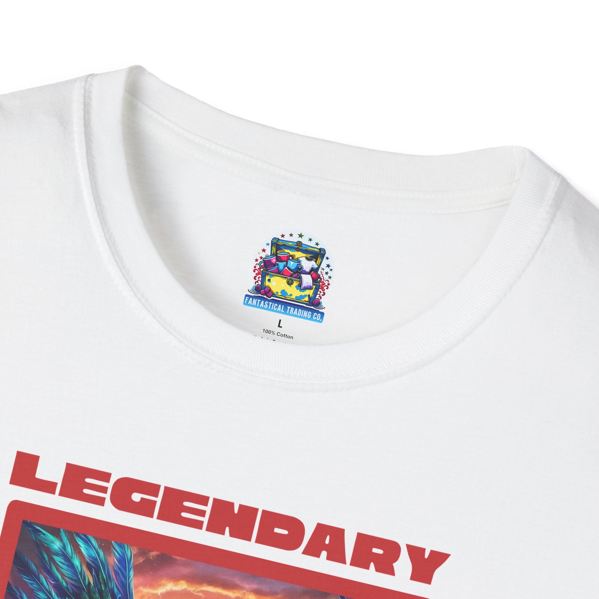 Phoenix Graphic Tee: Legendary Bird, Soft Cotton Shirt, Phoenix Rising Gift