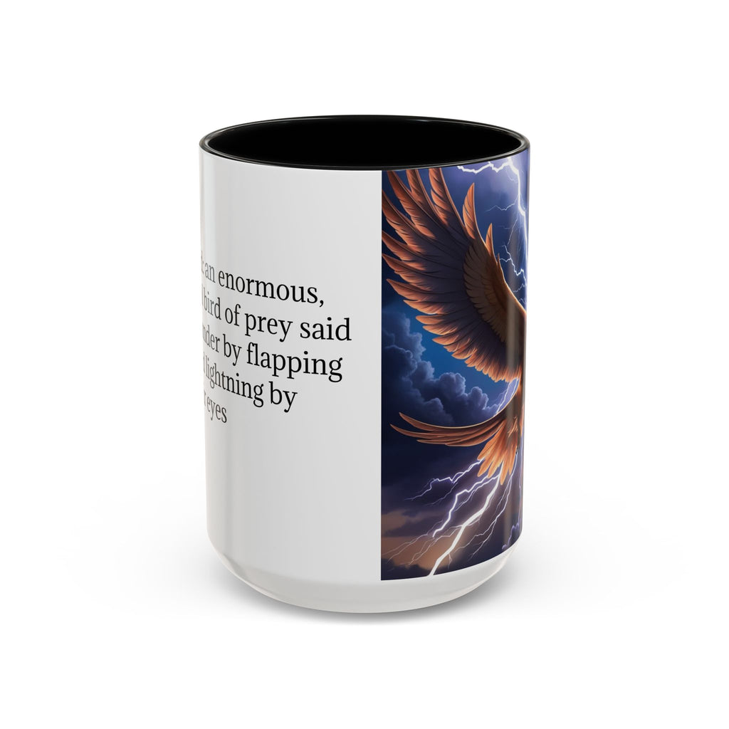 Thunderbird Coffee Mug: Native American Spirit Animal, Southwest Folklore