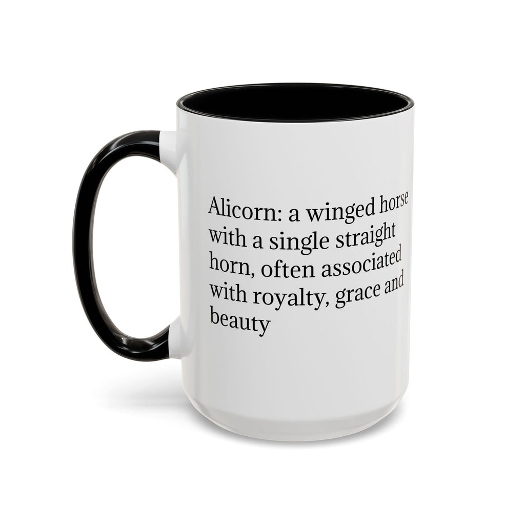 Unicorn Coffee Cup: Fantasy Alicorn Mug, Legendary Creature, Enchanted Gift (Purple)