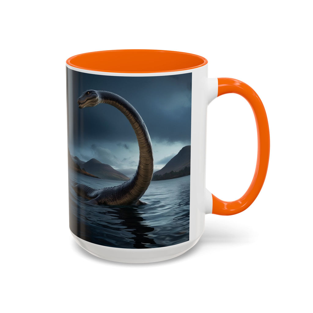 Loch Ness Monster: Nessie Coffee Cup, Legendary Sea Creature, Plesiosaurus Gift