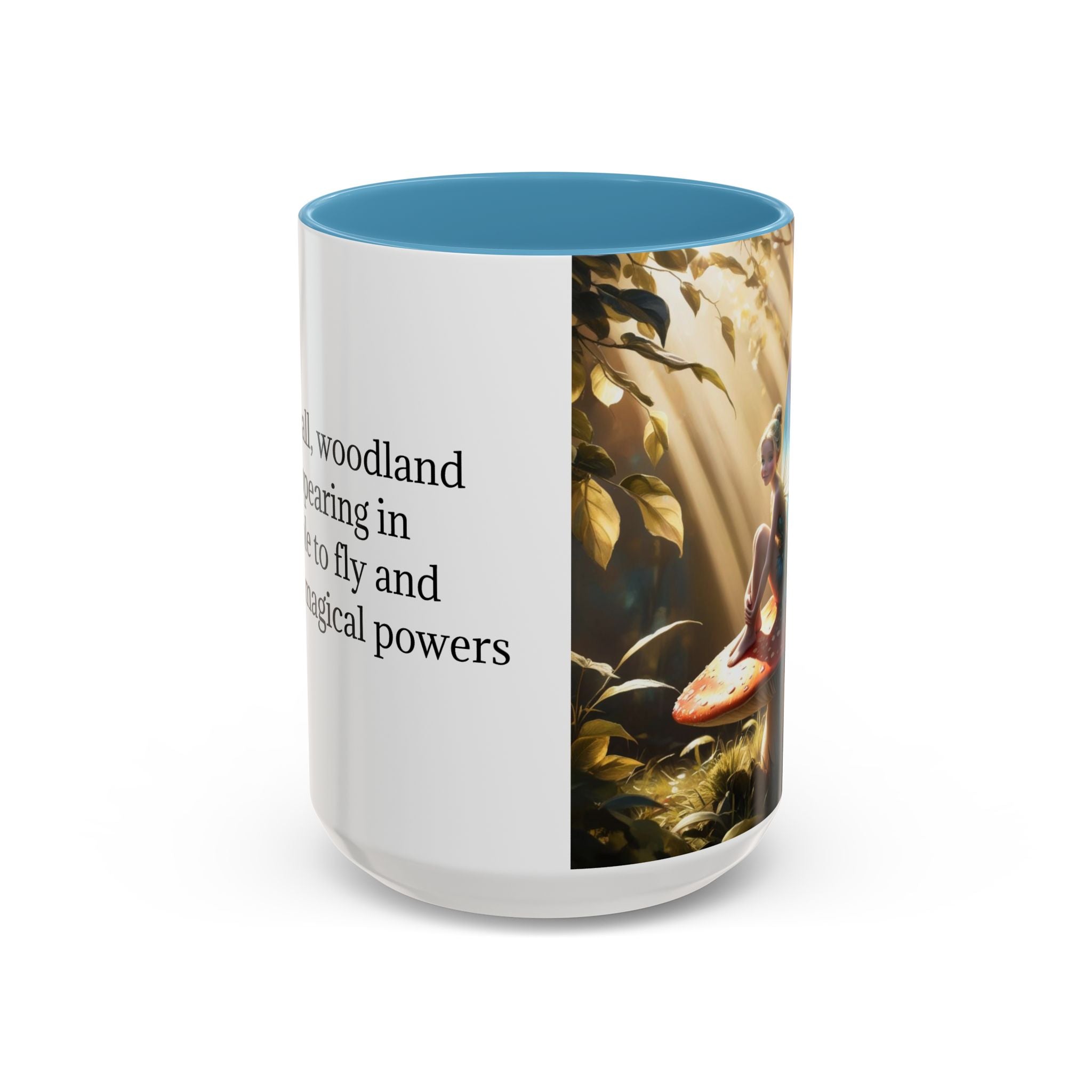 Fairy Coffee Mug: Enchanted Fairytale Gift, Magical Creature, Whimsical Pixie Teacup