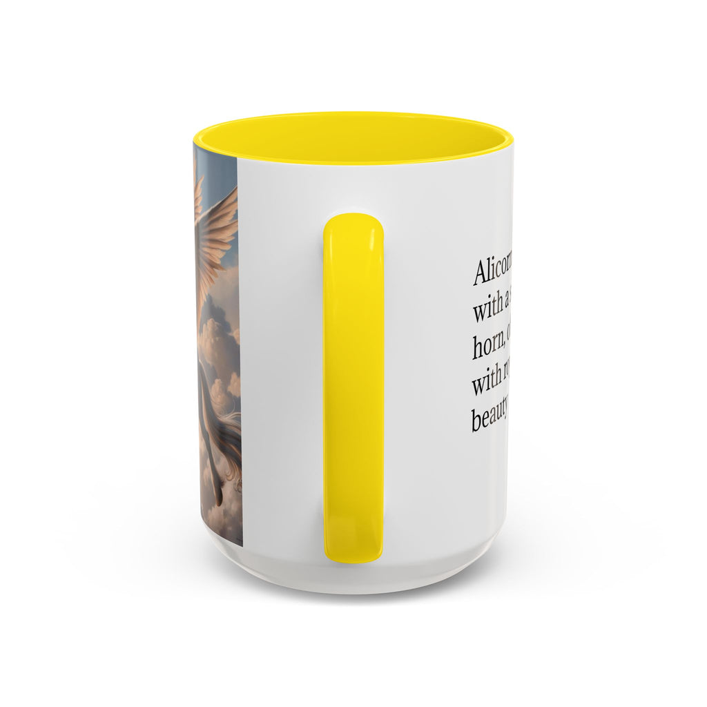 Unicorn Coffee Cup: Enchanted Alicorn Mug, Legendary Creature, Fairytale Gift