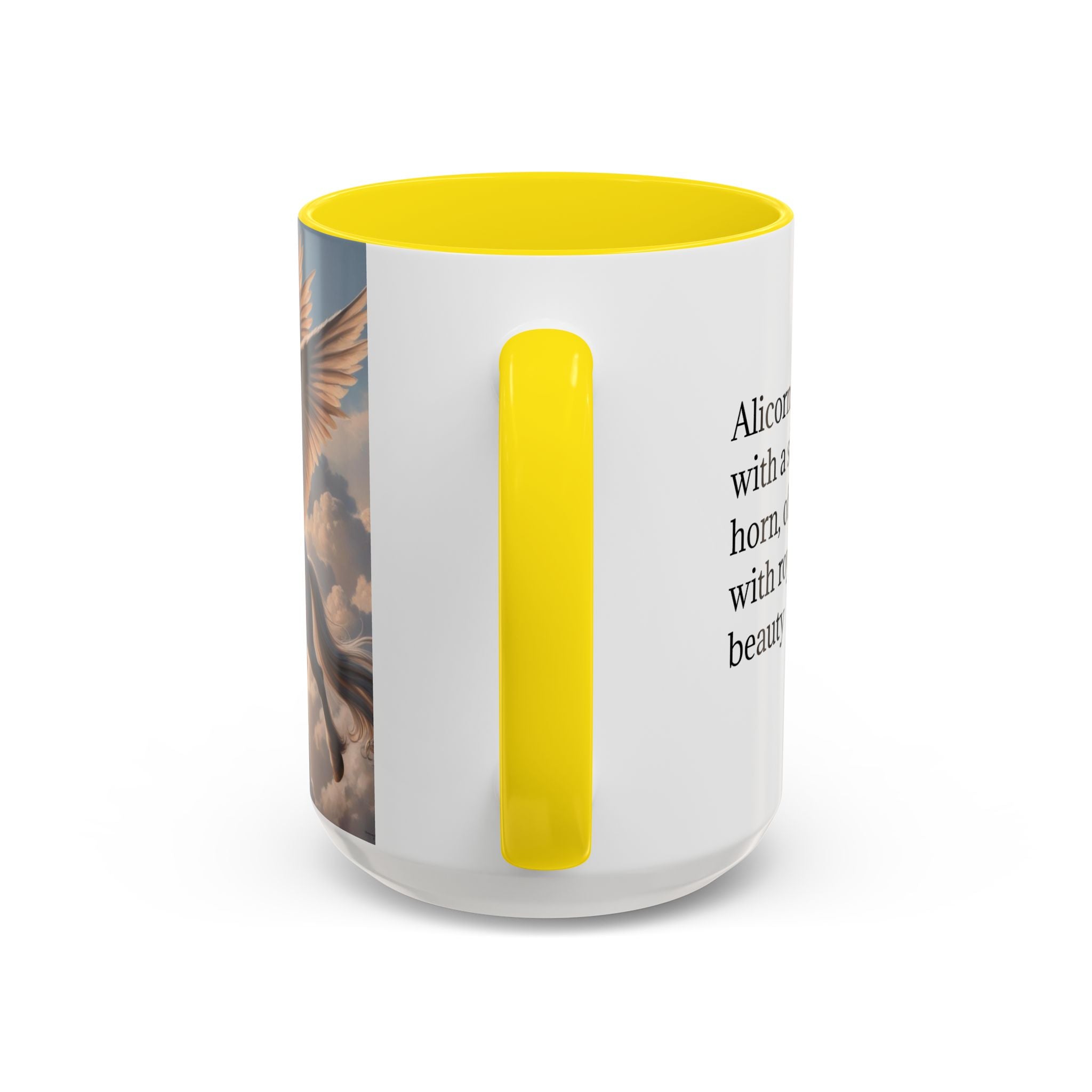 Unicorn Coffee Cup: Enchanted Alicorn Mug, Legendary Creature, Fairytale Gift