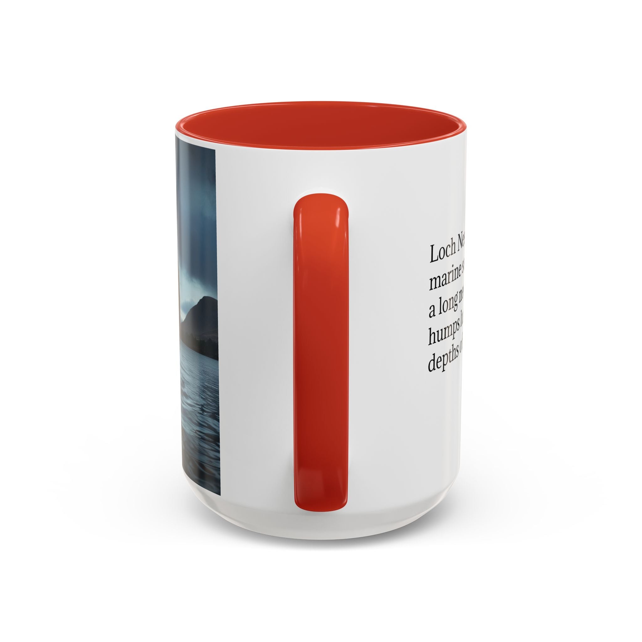 Loch Ness Monster: Nessie Coffee Cup, Legendary Sea Creature, Plesiosaurus Gift