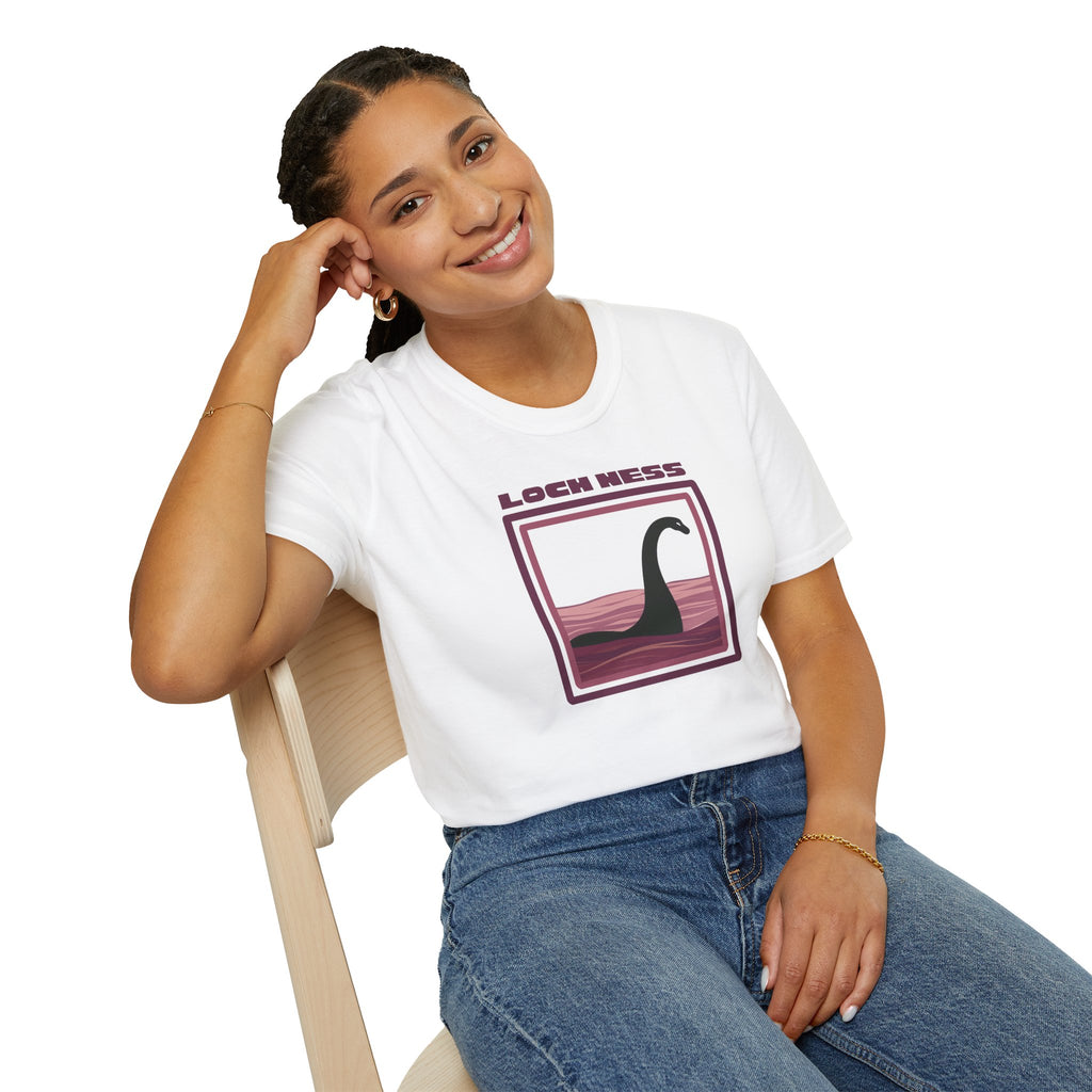Loch Ness Monster Shirt: Legendary Creature, Nessie Tshirt, Plesiosaurus Graphic Tee