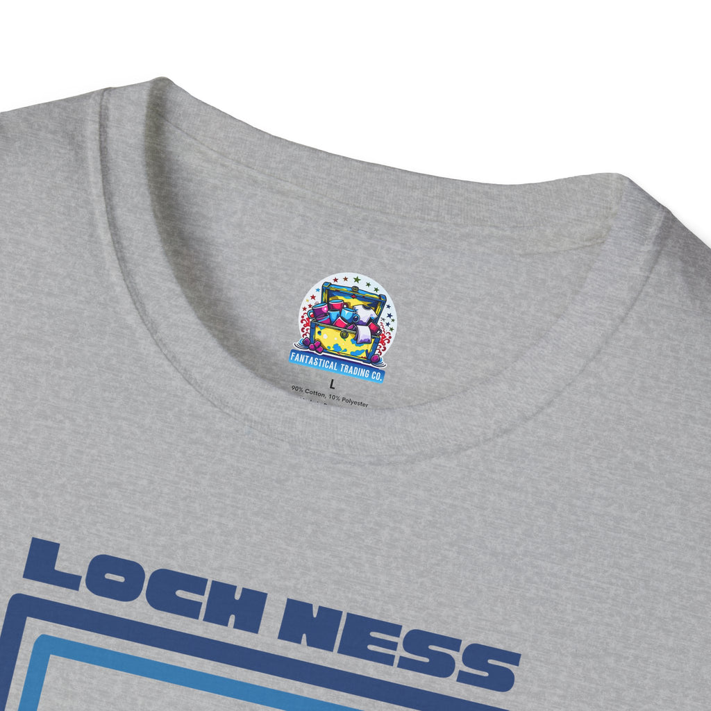 Loch Ness Monster Shirt: Nessie Tshirt, Legendary Creature, Plesiosaurus Graphic Tee
