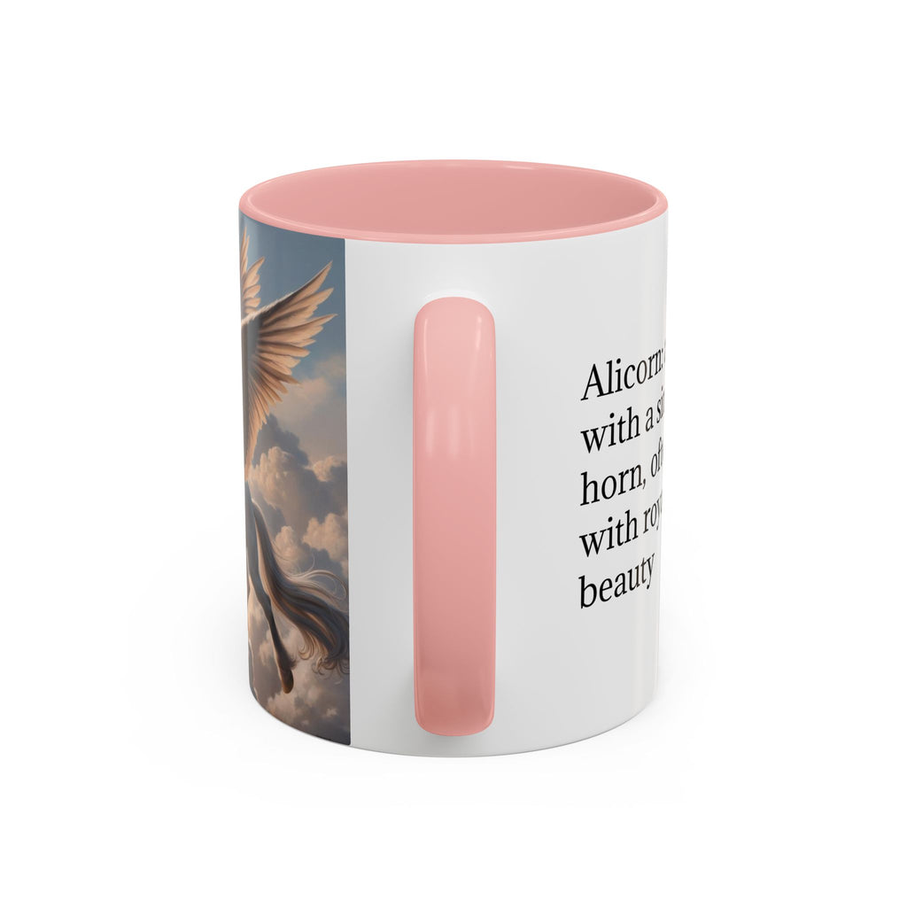 Unicorn Coffee Cup: Enchanted Alicorn Mug, Legendary Creature, Fairytale Gift