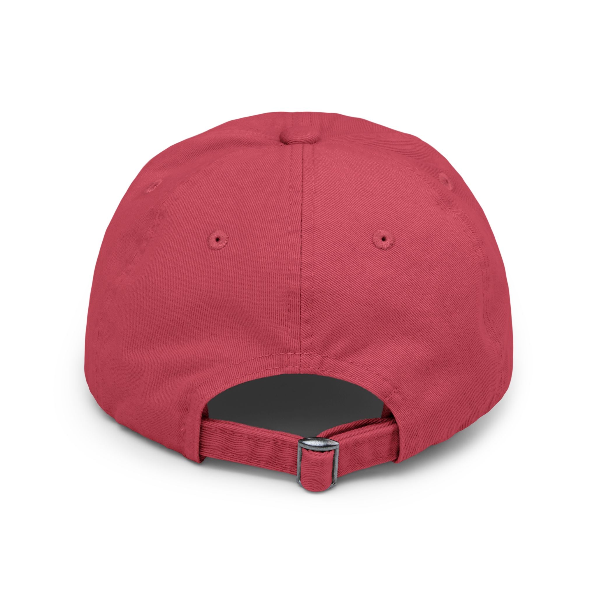 Loch Ness Monster: Unisex Distressed Cap, Adjustable Strap, Casual Outdoor Style (Maroon)