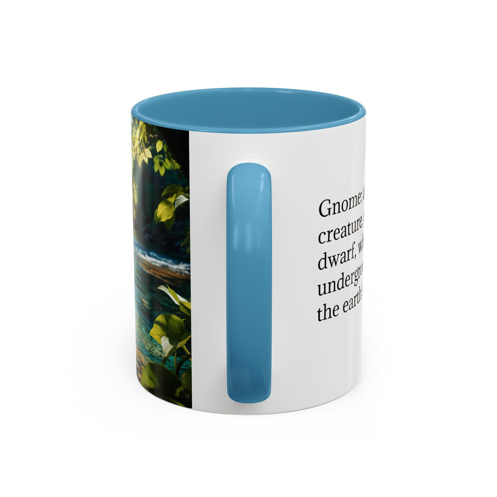 Gnome Mug: Scandinavian Nisse, Nordic Folklore Gift, Mythical Creature Coffee Cup