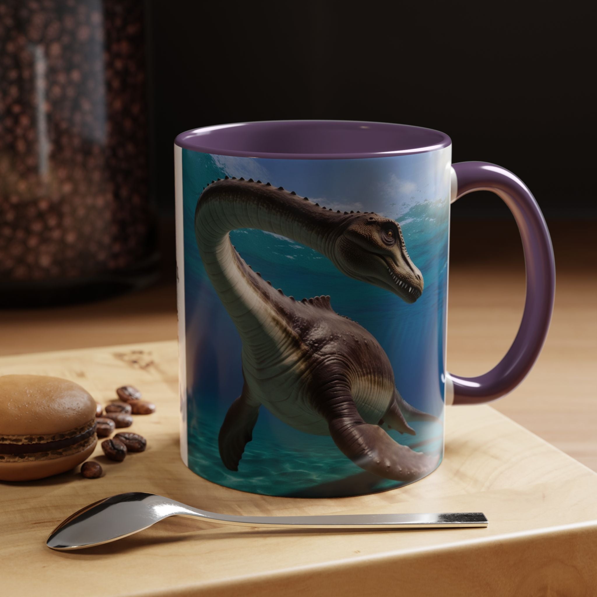 Loch Ness Monster: Nessie Coffee Mug, Mythical Sea Creature, Plesiosaurus Gift