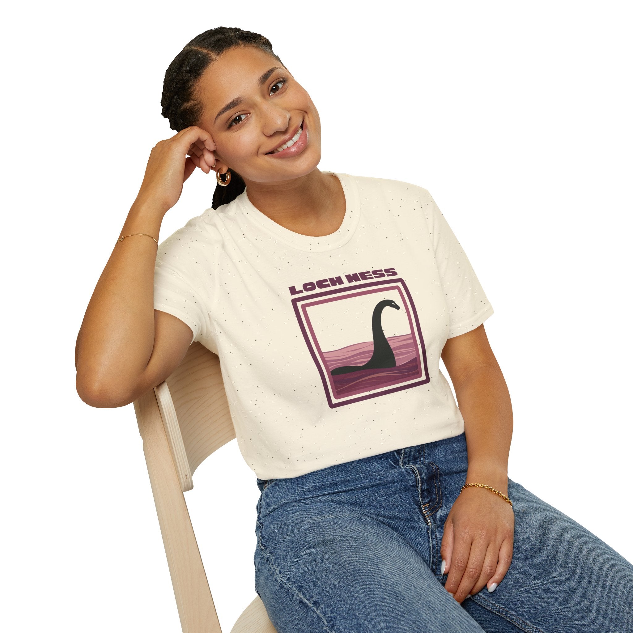 Loch Ness Monster Shirt: Legendary Creature, Nessie Tshirt, Plesiosaurus Graphic Tee