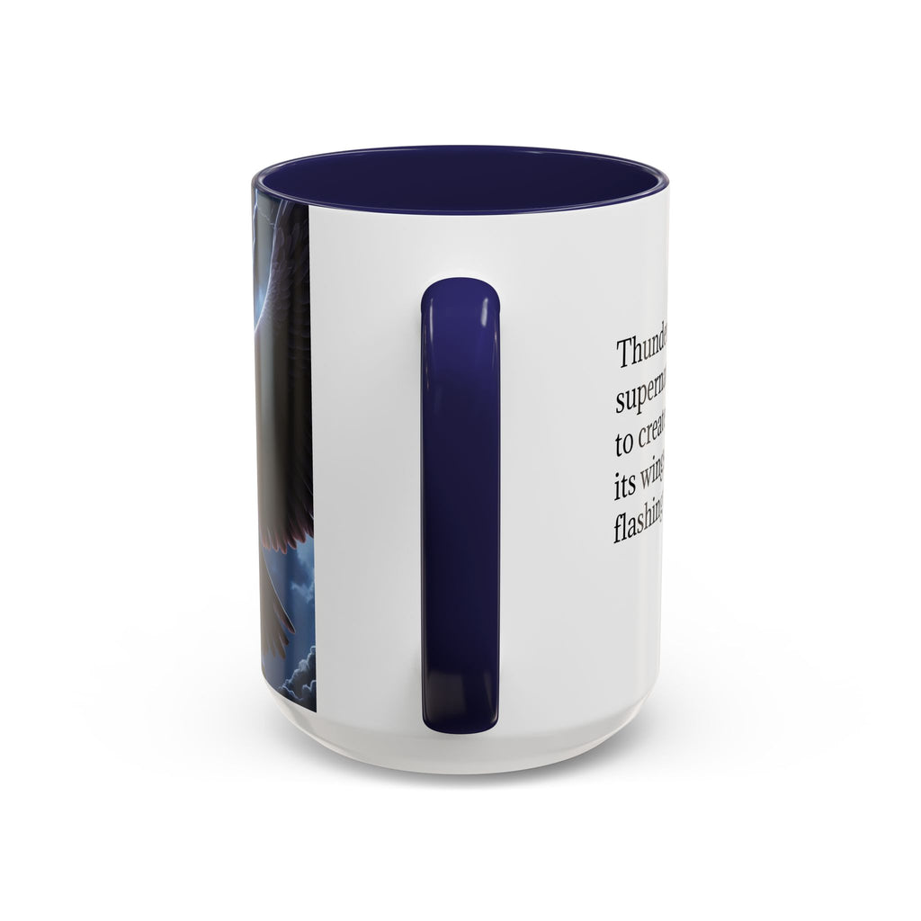 Thunderbird Coffee Mug: Mythical Creature, Native American, Cryptid Eagle