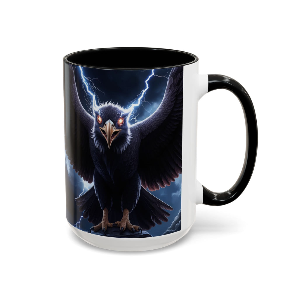 Thunderbird Coffee Mug: Mythical Creature, Native American, Cryptid Eagle