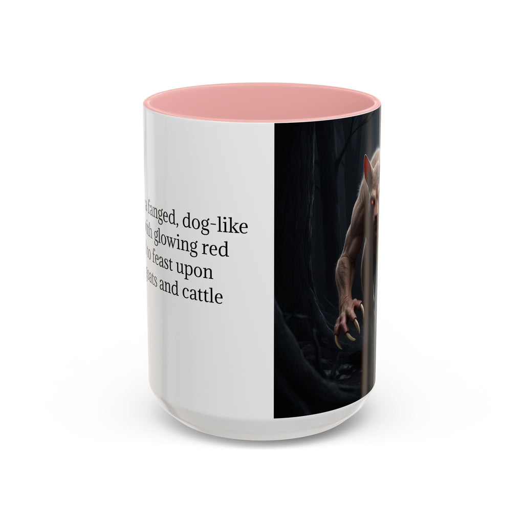 Chupacabra Mug: Cryptid Coffee Cup, Supernatural Beast, Mexican Folklore Gift