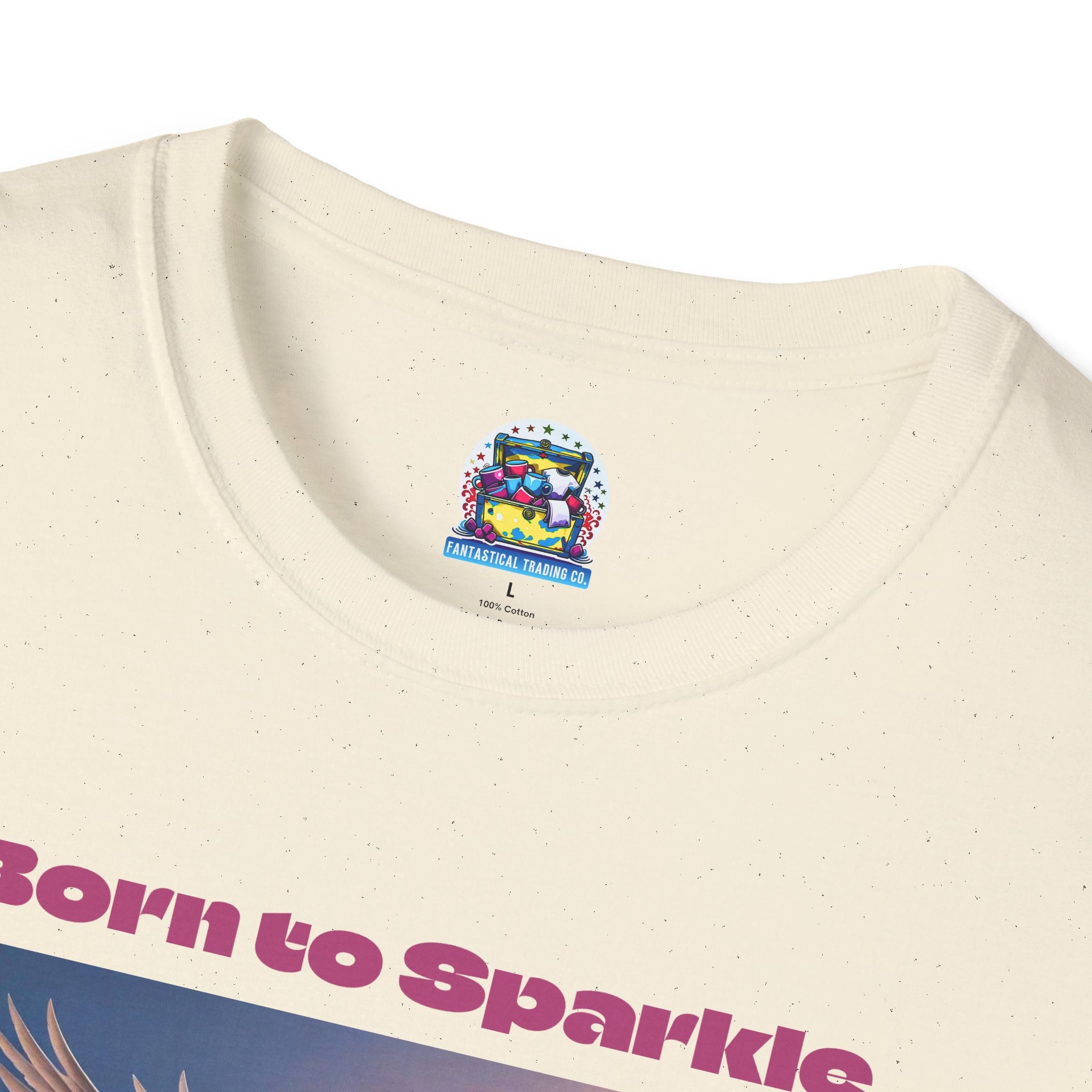 Unicorn Shirt: Legendary Alicorn Graphic Tee, Born to Sparkle, Mythical Creature