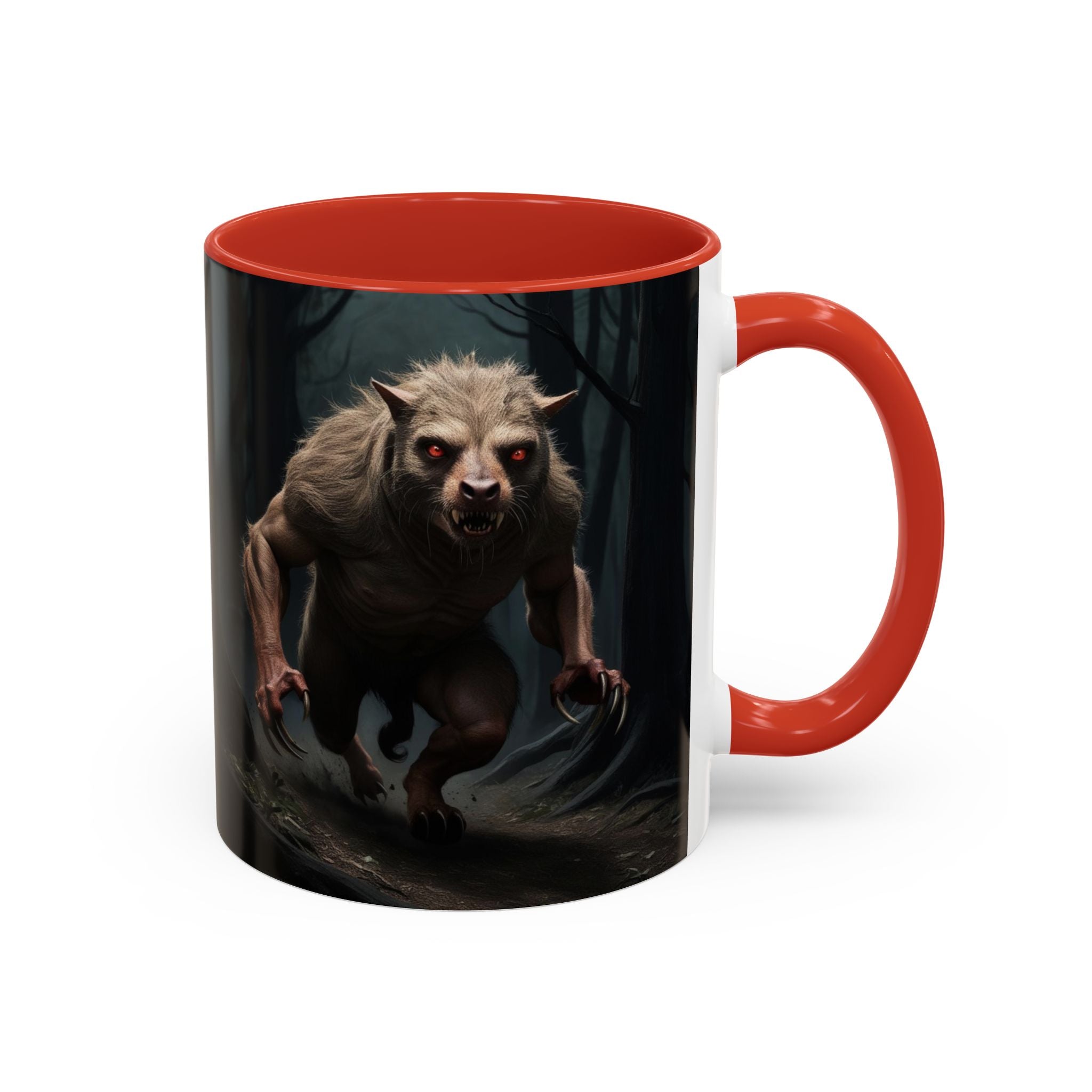 Chupacabra Coffee Mug: Supernatural Beast, Mexican Folklore Gift, Mythical Canine Cryptid