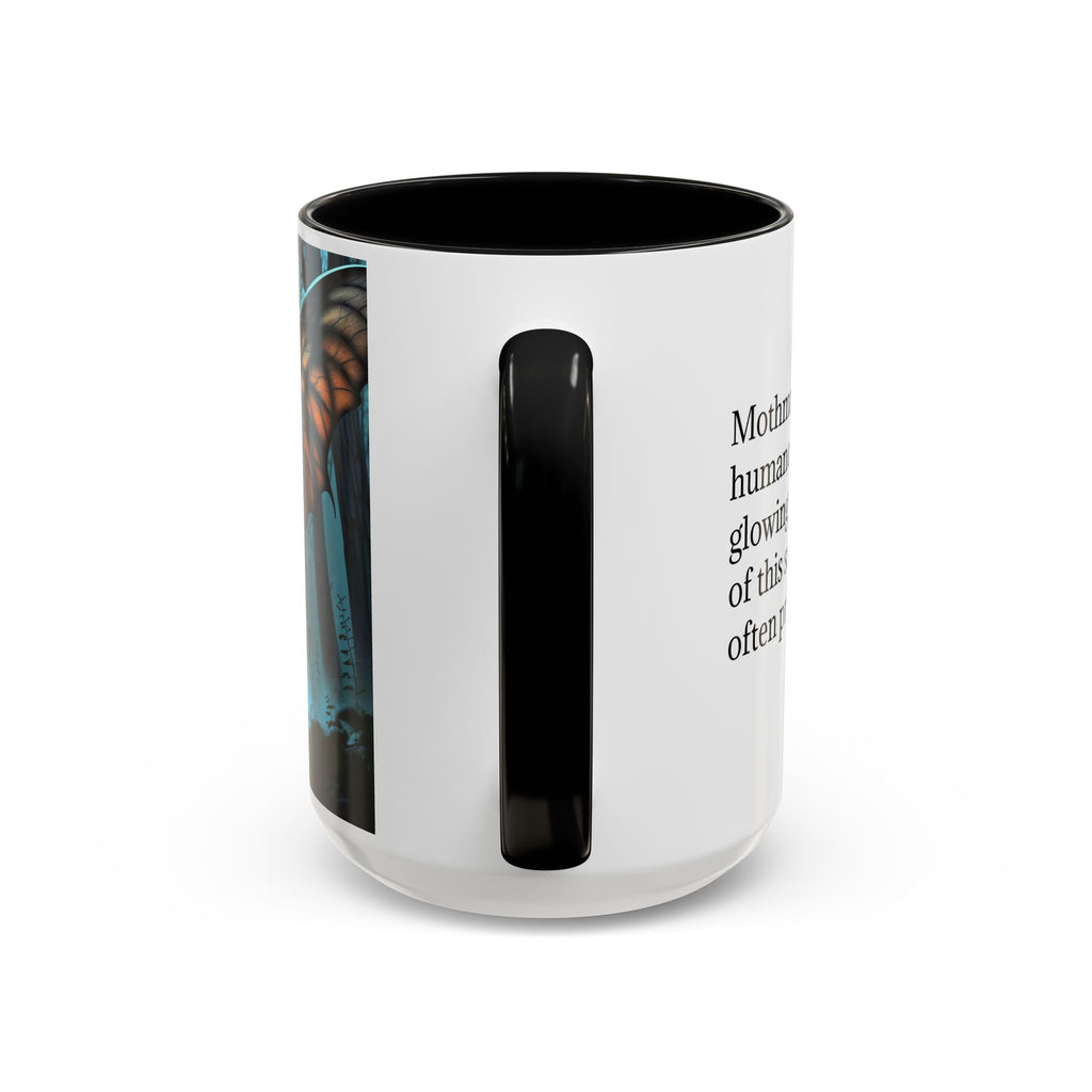 Mothman Mug: Supernatural Coffee Cup, Mythical Creature, Urban Legend (Forrest)