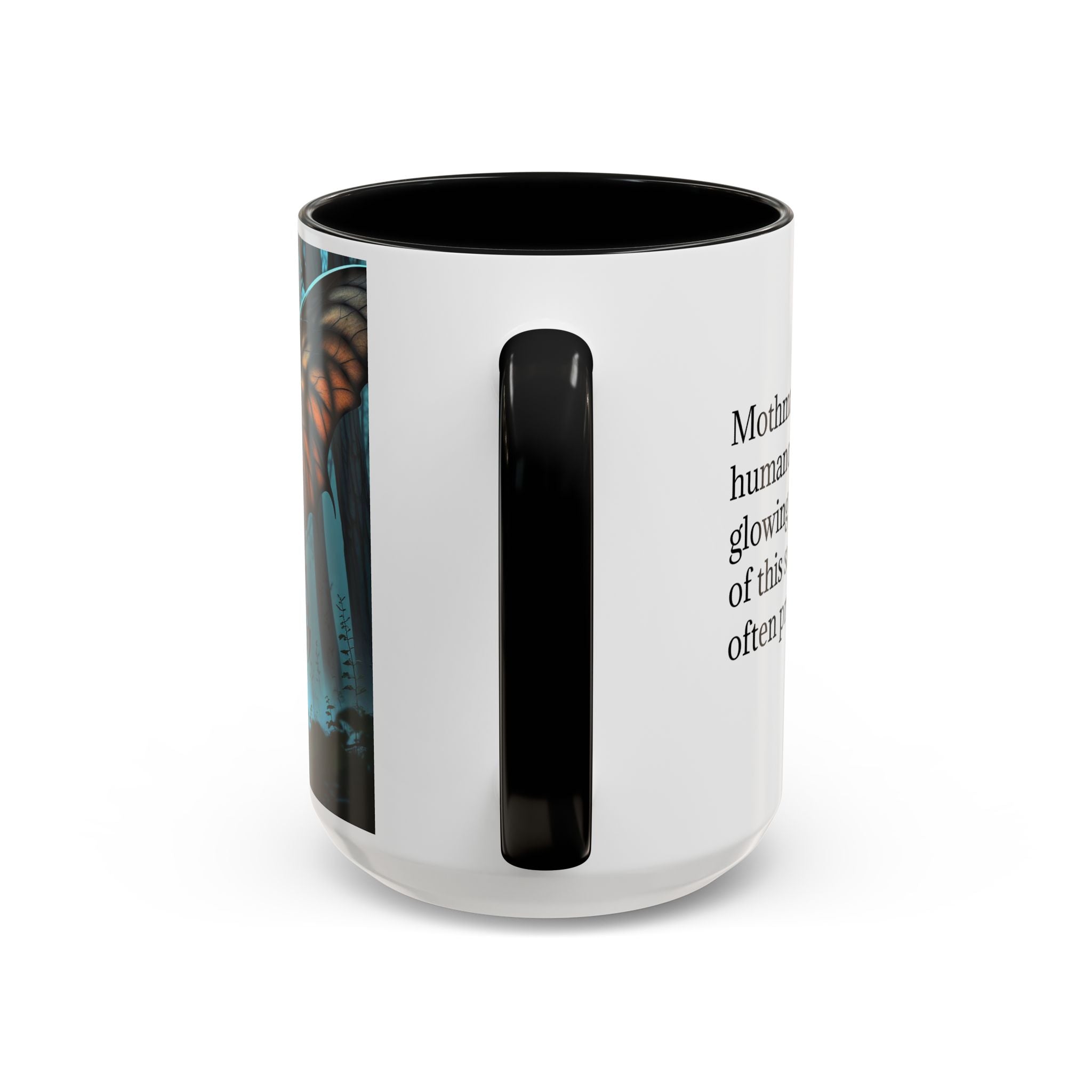 Mothman Mug: Supernatural Coffee Cup, Mythical Creature, Urban Legend (Forrest)