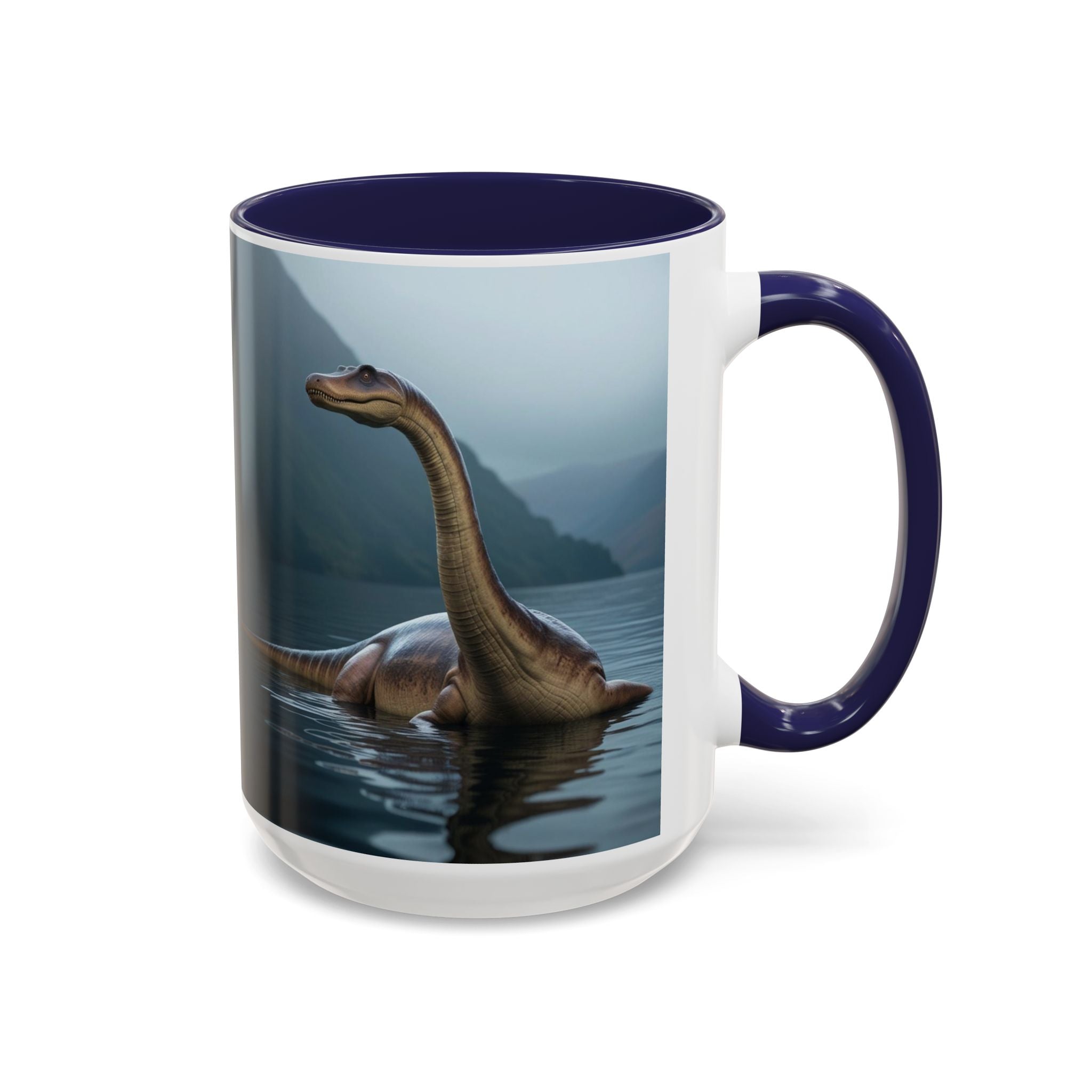 Loch Ness Monster Coffee Cup: Nessie Cryptid Gift, Scottish Sea Creature
