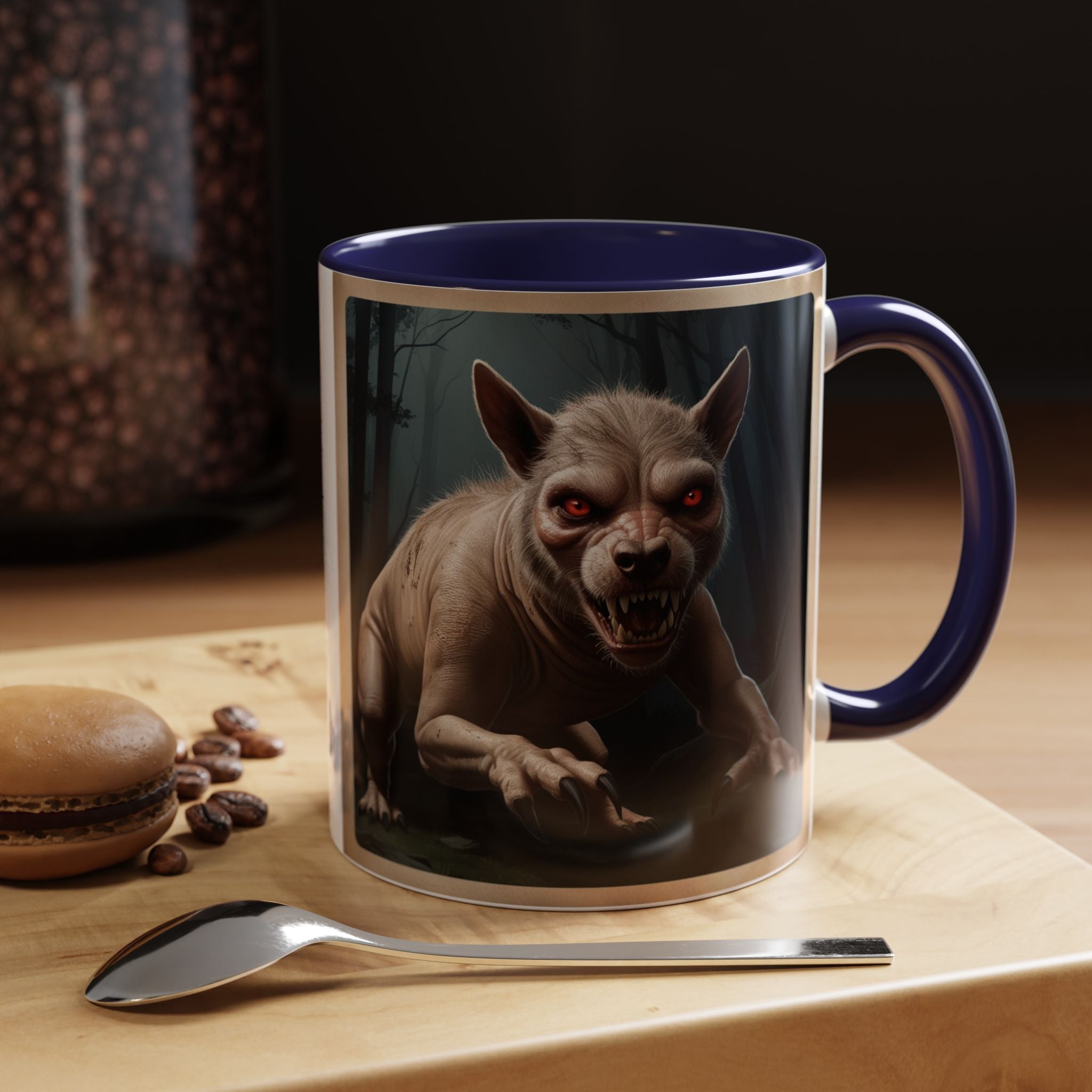 Chupacabra Mug: Supernatural Coffee Cup, Cryptid Beast, Mexican Folklore Gift