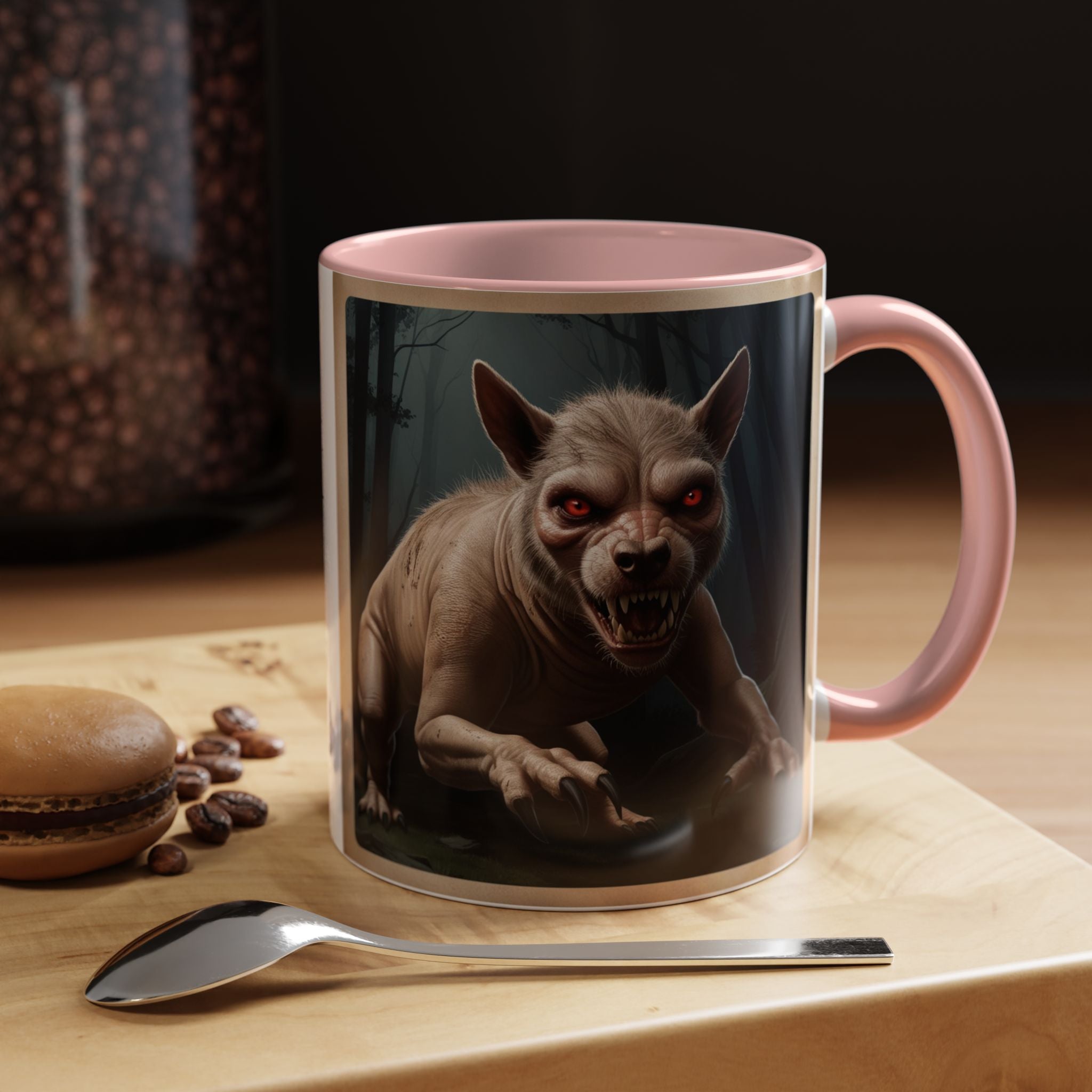 Chupacabra Mug: Supernatural Coffee Cup, Cryptid Beast, Mexican Folklore Gift