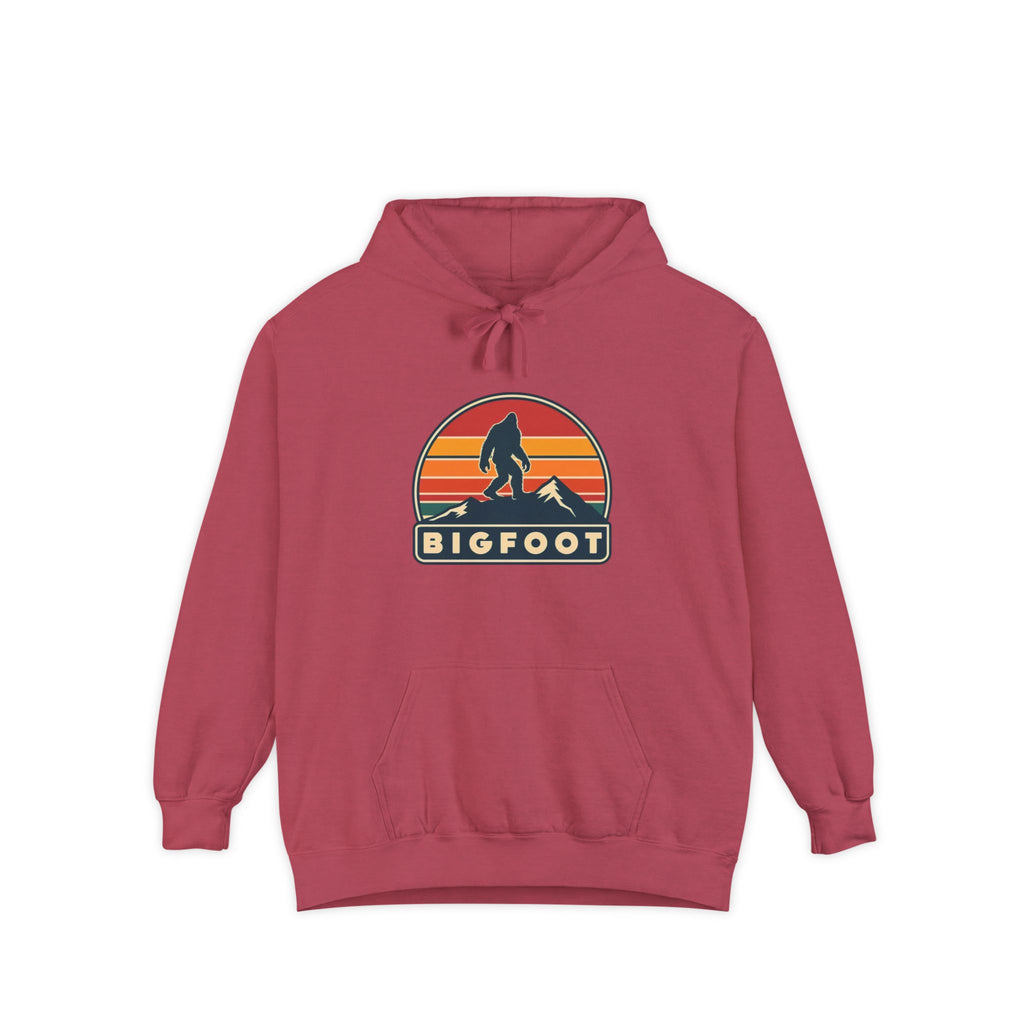 Bigfoot Hoodie Comfort Colors® | Sasquatch Sweatshirt, Cozy Unisex Pullover, Wilderness Adventure Apparel,
