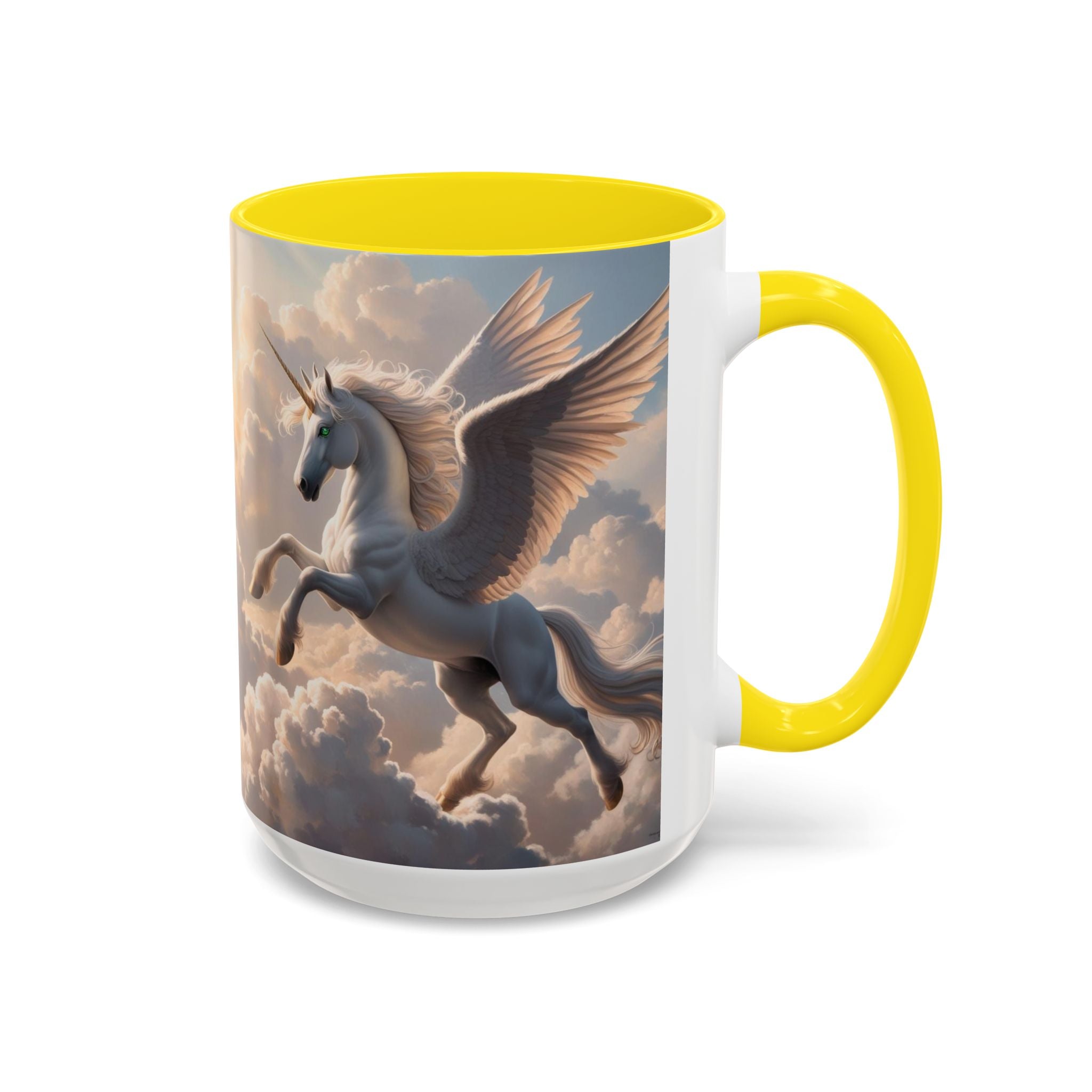 Unicorn Coffee Cup: Enchanted Alicorn Mug, Legendary Creature, Fairytale Gift