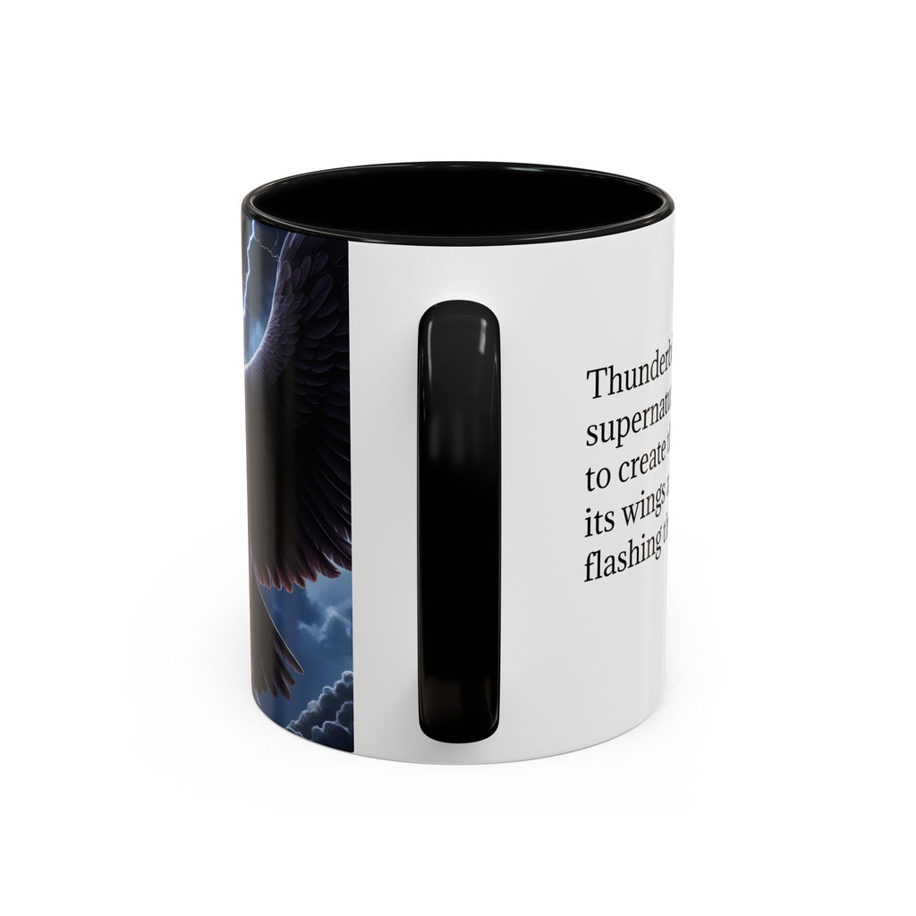 Thunderbird Coffee Mug: Mythical Creature, Native American, Cryptid Eagle