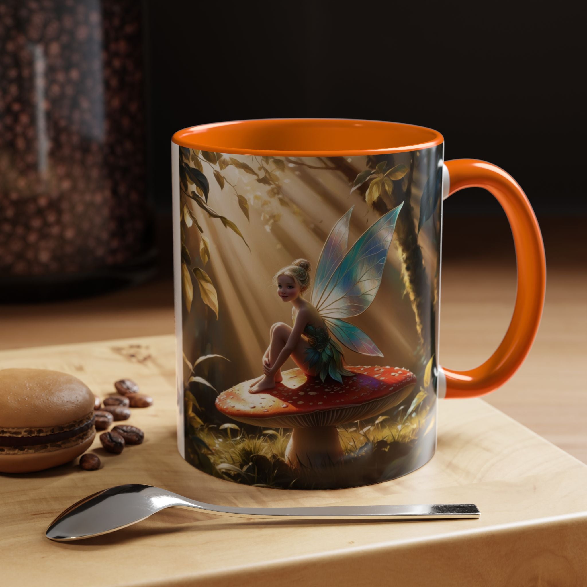 Fairy Coffee Mug: Enchanted Fairytale Gift, Magical Creature, Whimsical Pixie Teacup