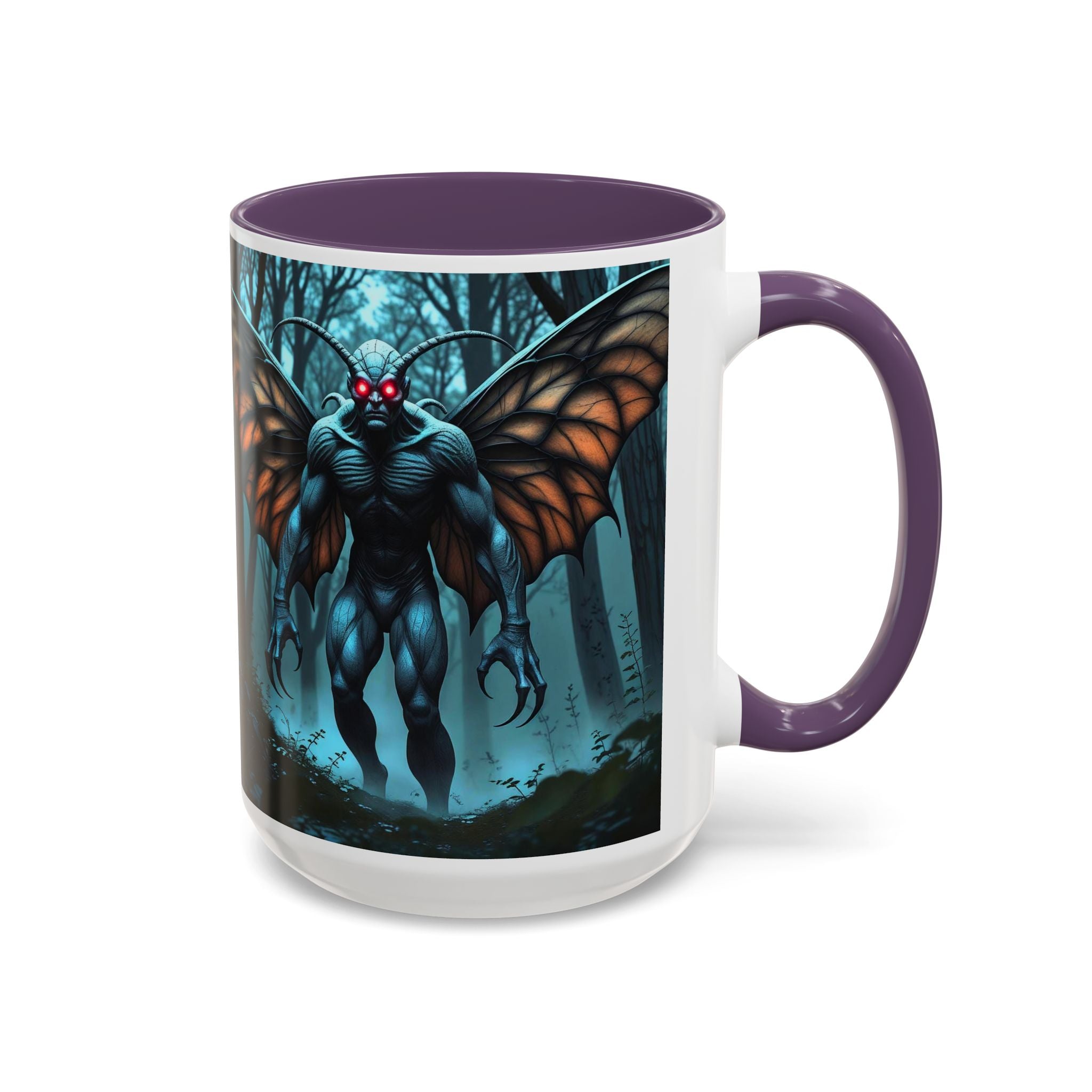 Mothman Mug: Supernatural Coffee Cup, Mythical Creature, Urban Legend (Forrest)
