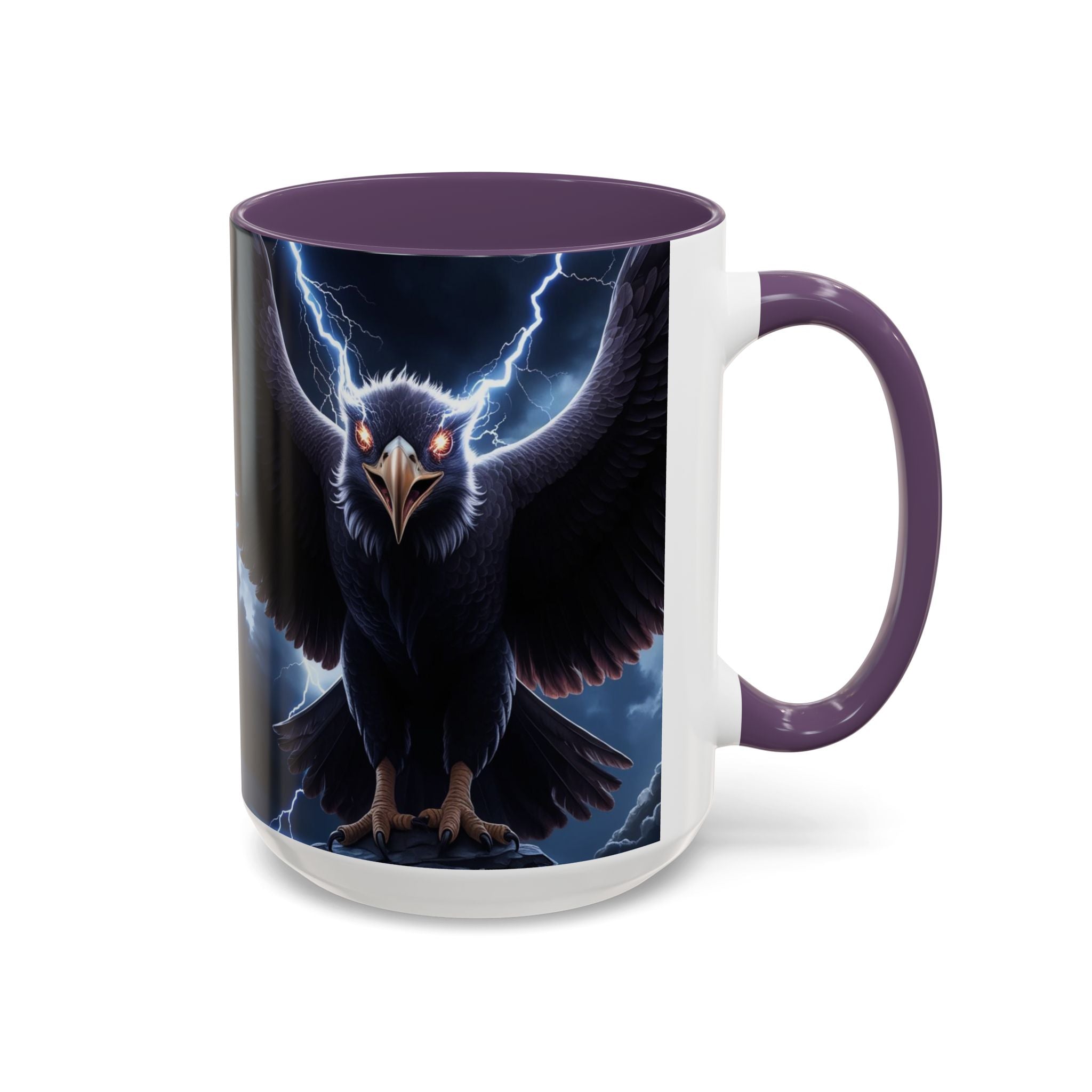 Thunderbird Coffee Mug: Mythical Creature, Native American, Cryptid Eagle
