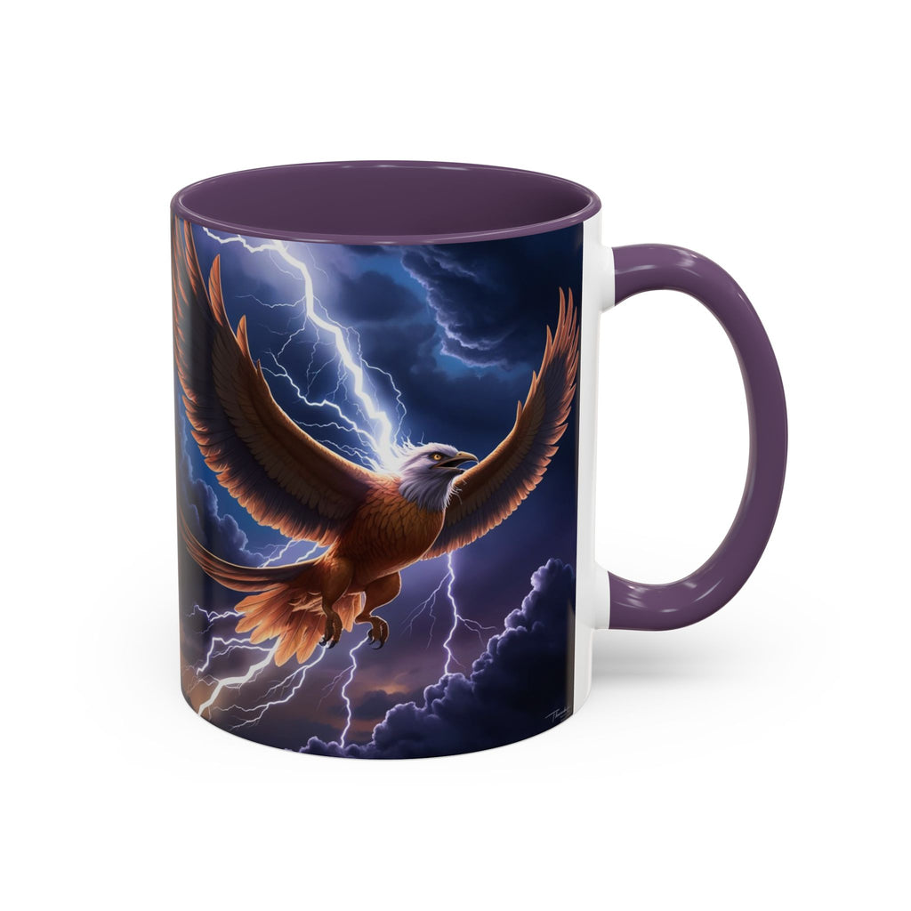 Thunderbird Coffee Mug: Native American Spirit Animal, Southwest Folklore