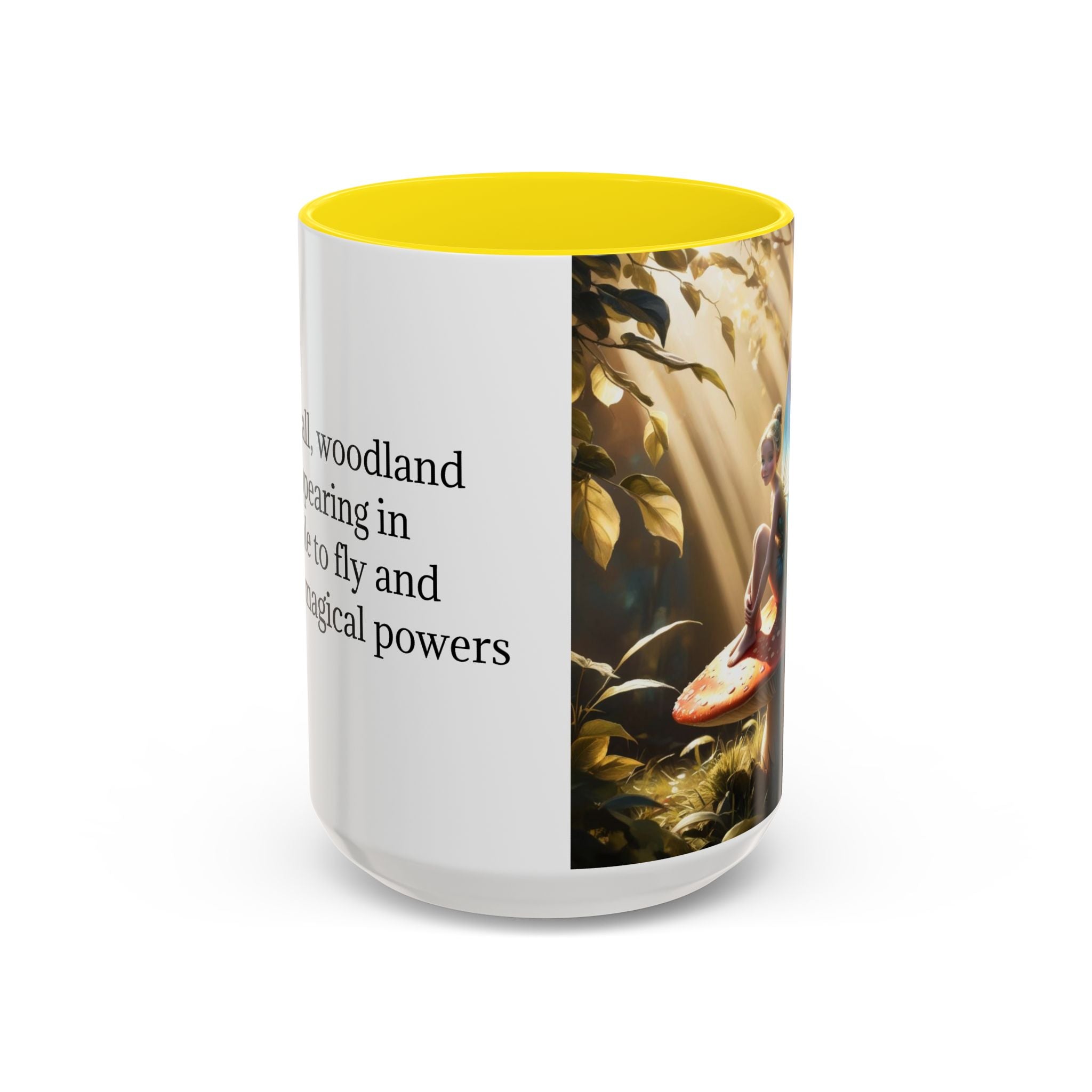 Fairy Coffee Mug: Enchanted Fairytale Gift, Magical Creature, Whimsical Pixie Teacup
