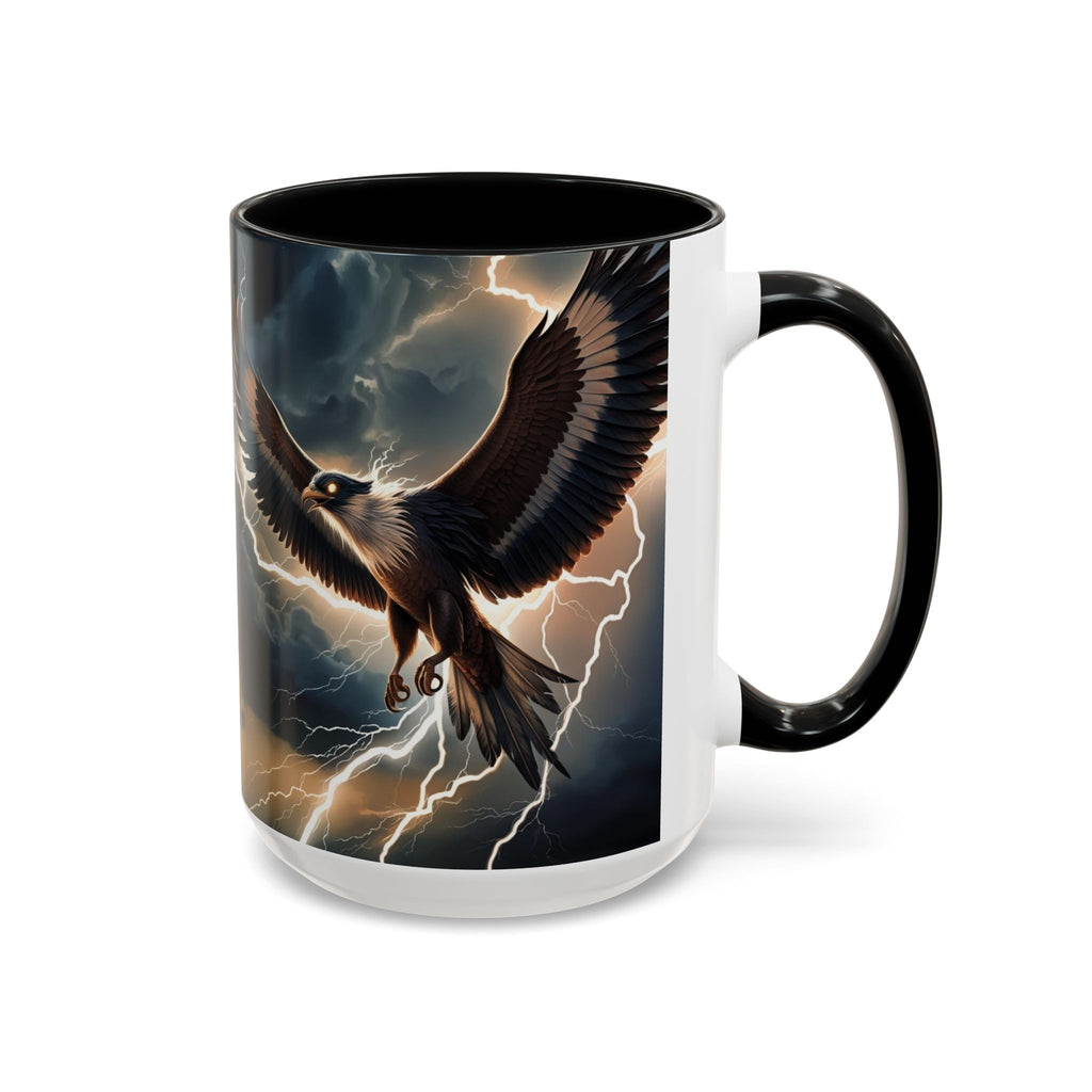 Thunderbird Coffee Cup: Legendary Creature, Spirit Animal, Cryptid Mugs for Men