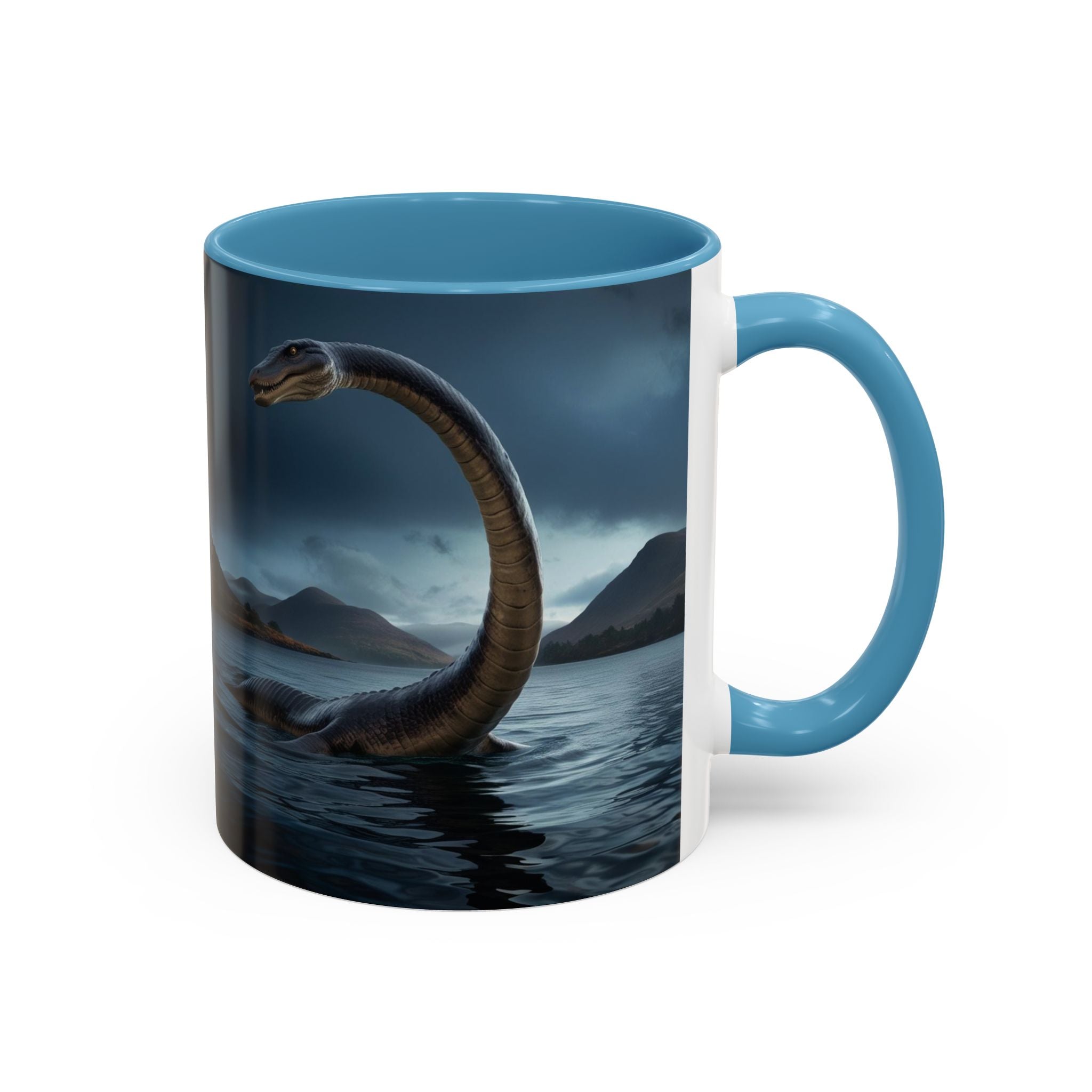 Loch Ness Monster: Nessie Coffee Cup, Legendary Sea Creature, Plesiosaurus Gift