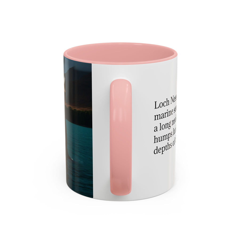 Loch Ness Monster Coffee Mug: Nessie Cryptid Gift, Scottish Sea Creature