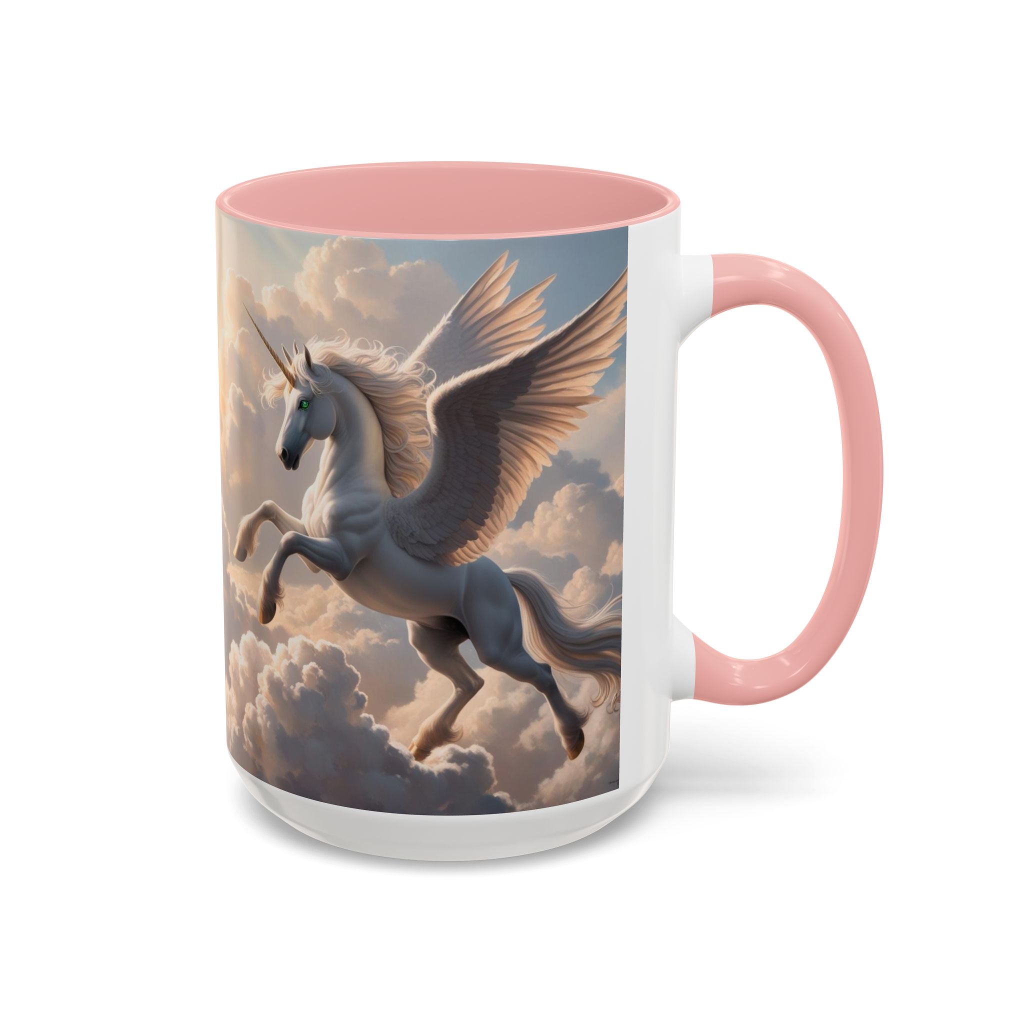 Unicorn Coffee Cup: Enchanted Alicorn Mug, Legendary Creature, Fairytale Gift