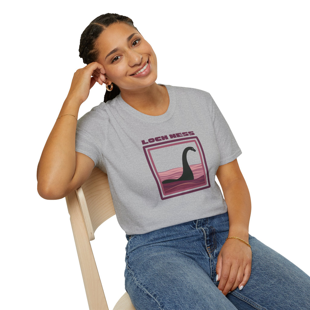 Loch Ness Monster Shirt: Legendary Creature, Nessie Tshirt, Plesiosaurus Graphic Tee