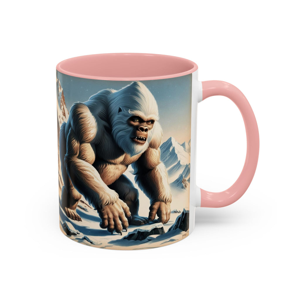 Abominable Snowman Coffee Mug: Himalayan Mountain Yeti, Mythical Creature, Sasquatch Gift