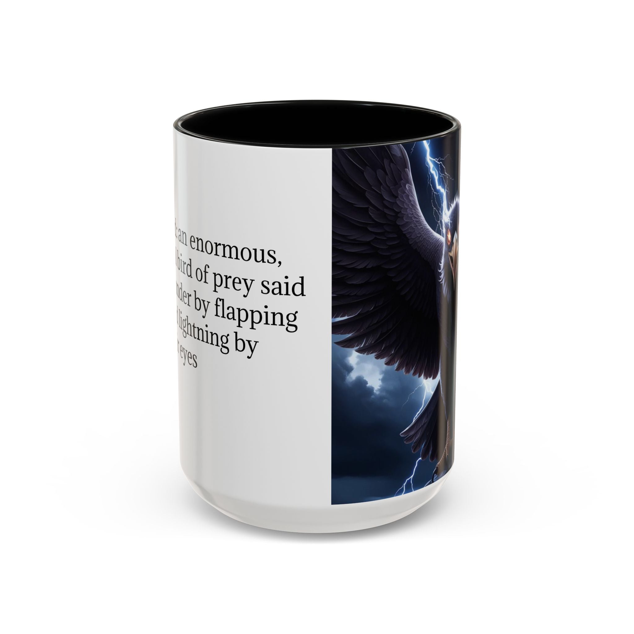 Thunderbird Coffee Mug: Mythical Creature, Native American, Cryptid Eagle
