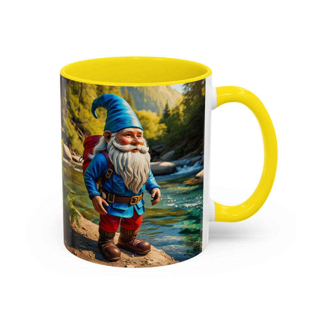 Gnome Mug: Nordic Folklore Gift, Scandinavian Nisse, Enchanted Creature Coffee Cup