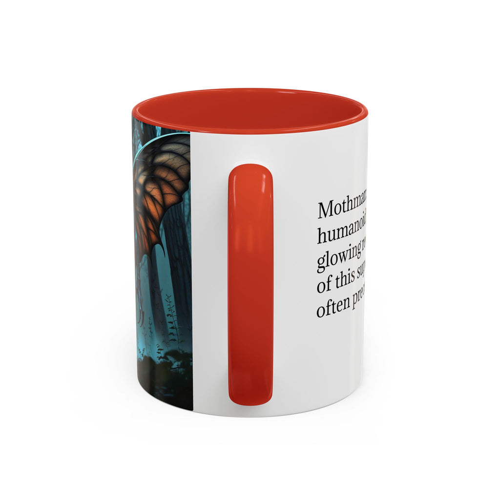 Mothman Mug: Supernatural Coffee Cup, Mythical Creature, Urban Legend (Forrest)
