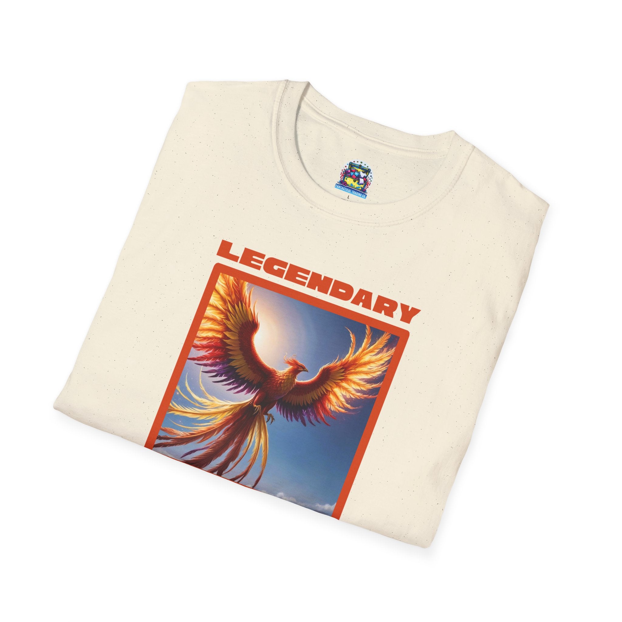 Phoenix Shirt: Legendary Bird Graphic Tee, Phoenix Rising, Mythical Creature Tshirt