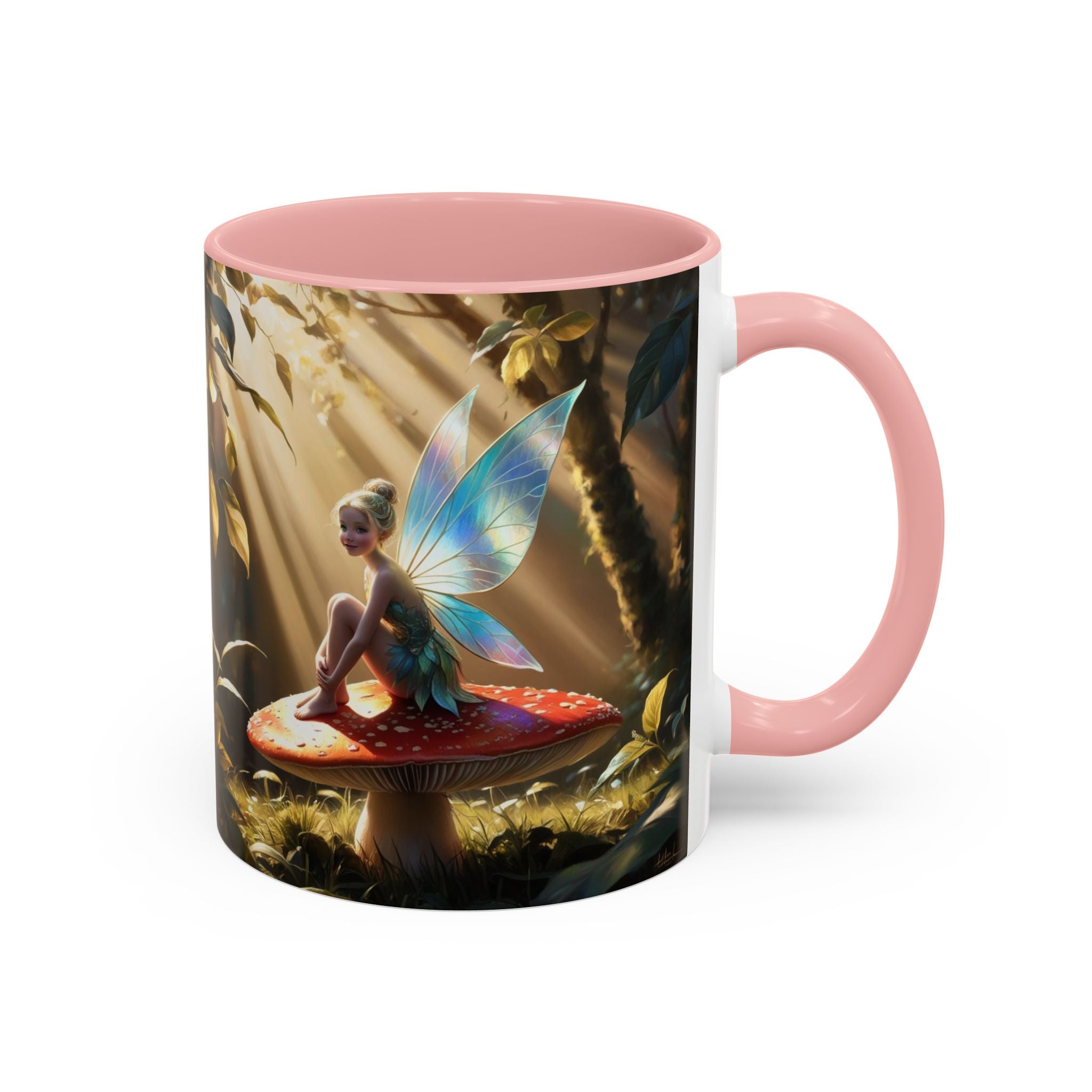 Fairy Coffee Mug: Enchanted Fairytale Gift, Magical Creature, Whimsical Pixie Teacup