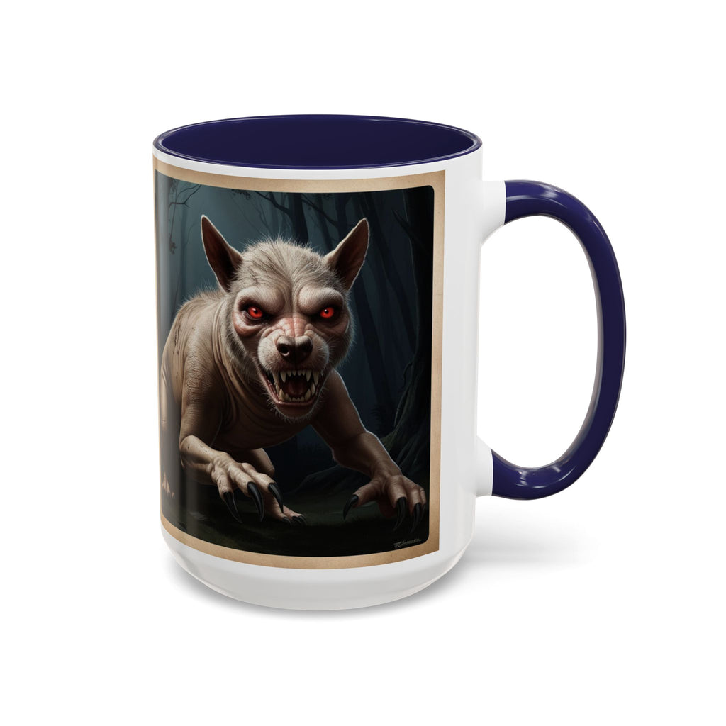 Chupacabra Mug: Supernatural Coffee Cup, Cryptid Beast, Mexican Folklore Gift