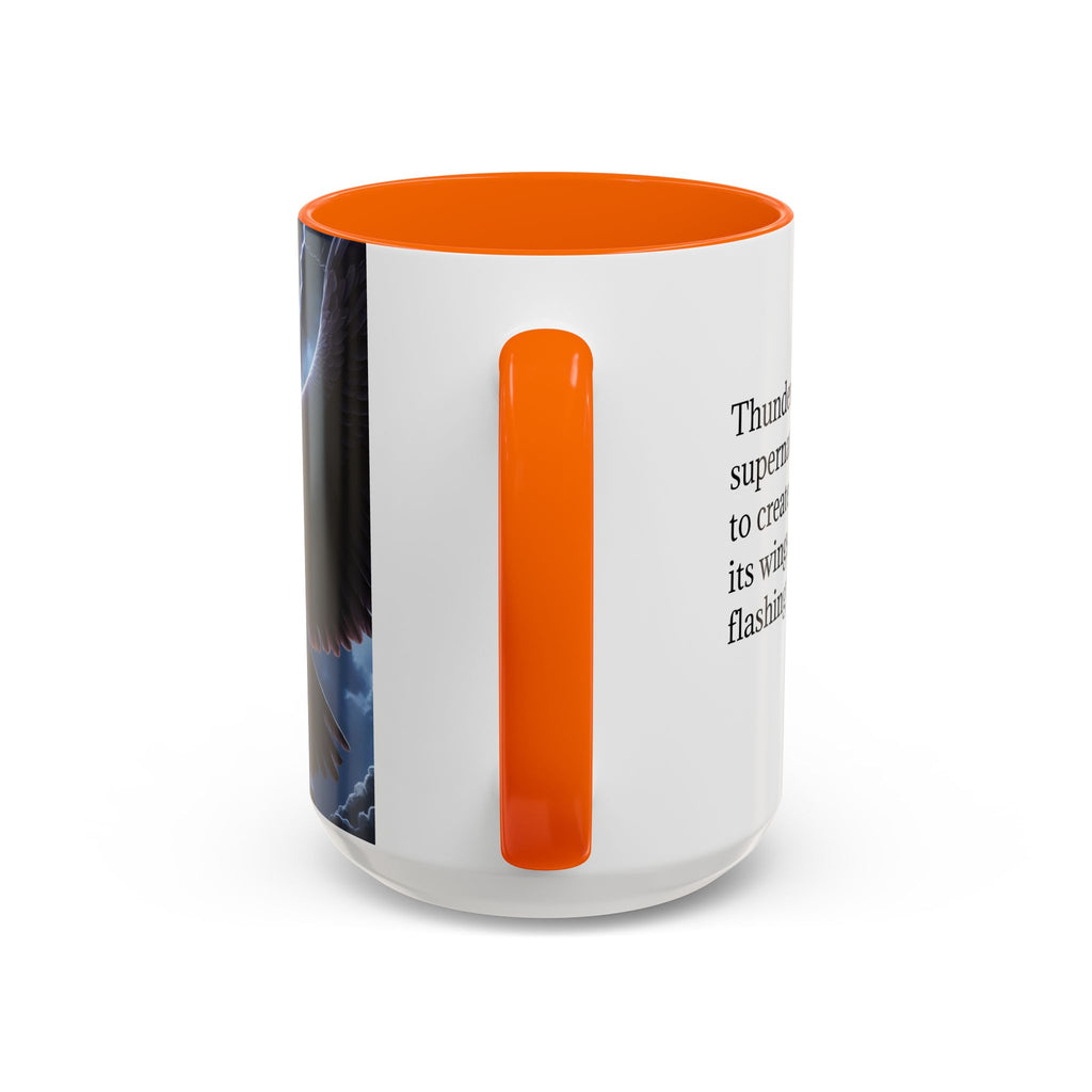 Thunderbird Coffee Mug: Mythical Creature, Native American, Cryptid Eagle