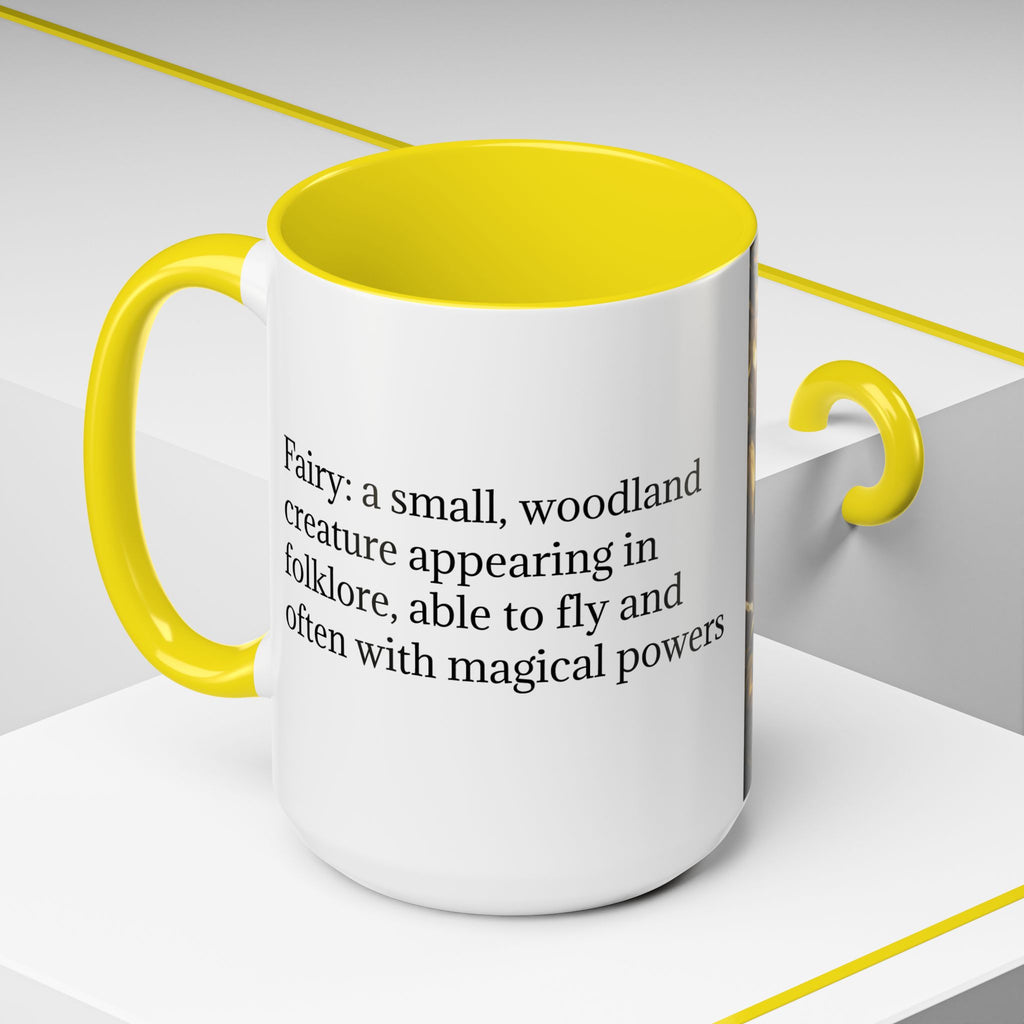 Fairy Coffee Mug: Enchanted Fairytale Gift, Magical Creature, Whimsical Pixie Teacup