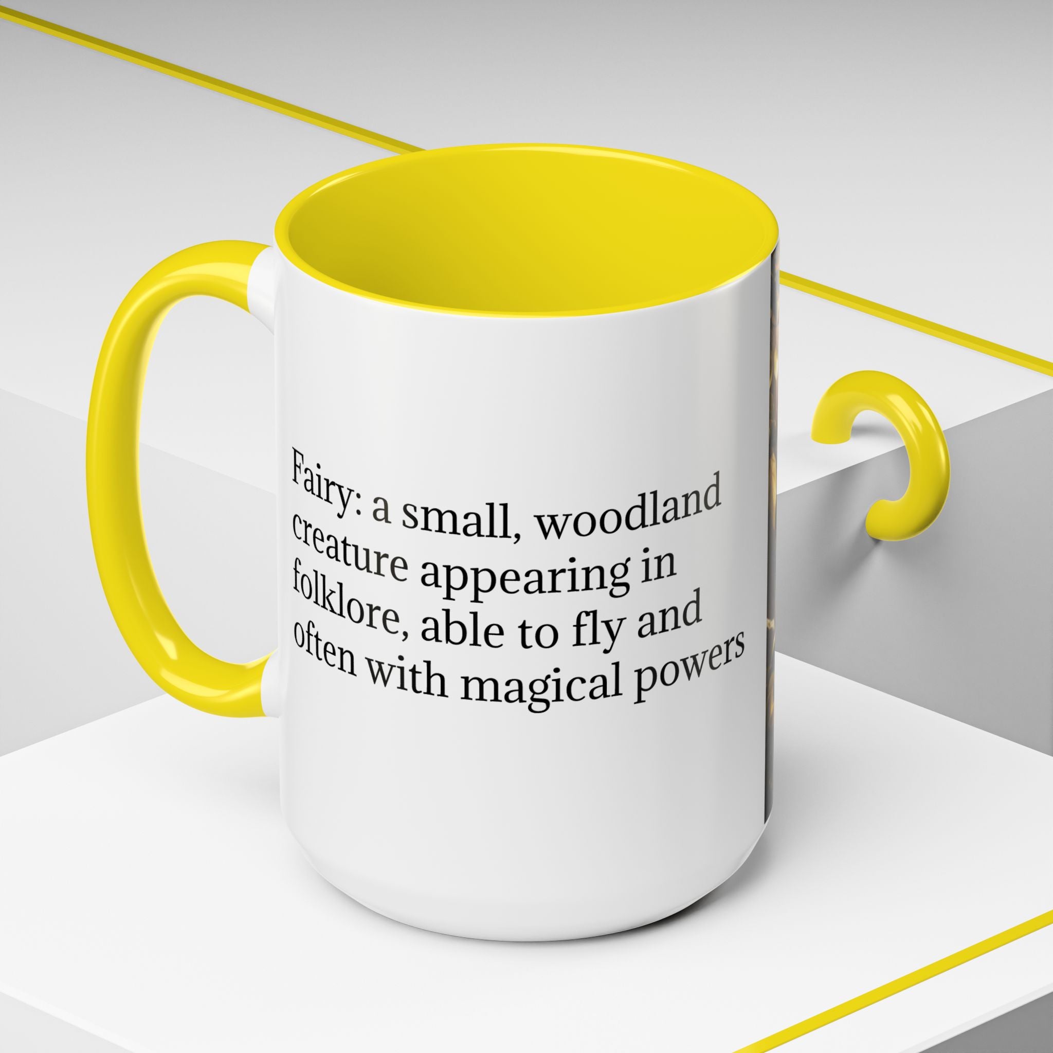 Fairy Coffee Mug: Enchanted Fairytale Gift, Magical Creature, Whimsical Pixie Teacup